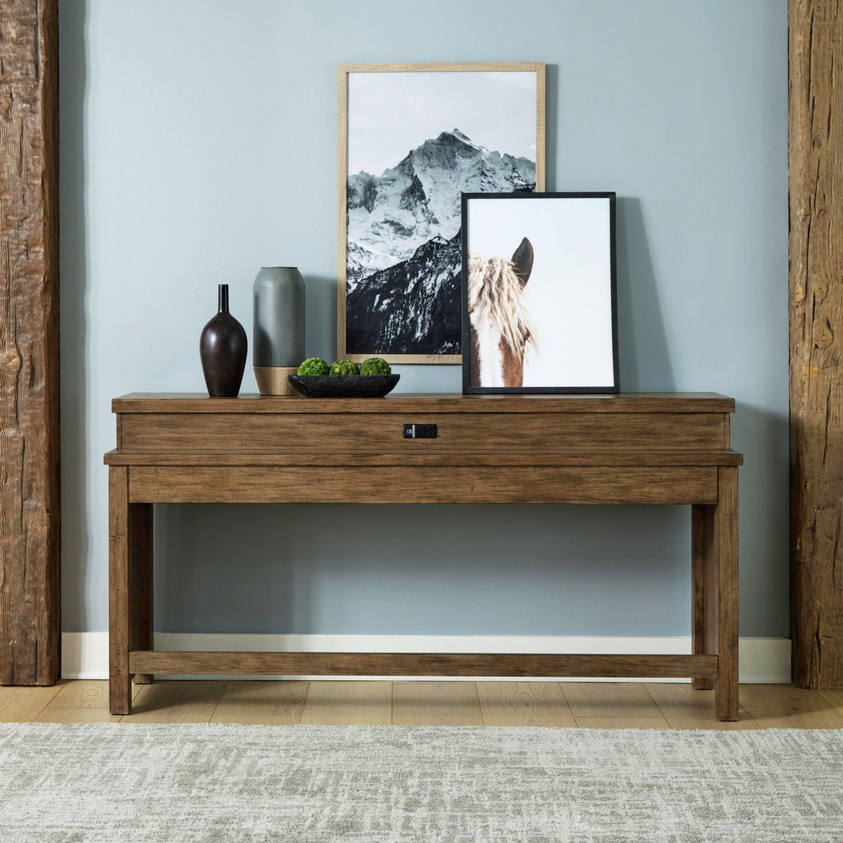 377-OT7236 - Console Bar Table - Liberty Furniture
