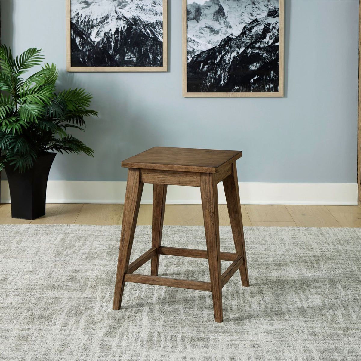 377-OT9000 - Console Stool - Liberty Furniture