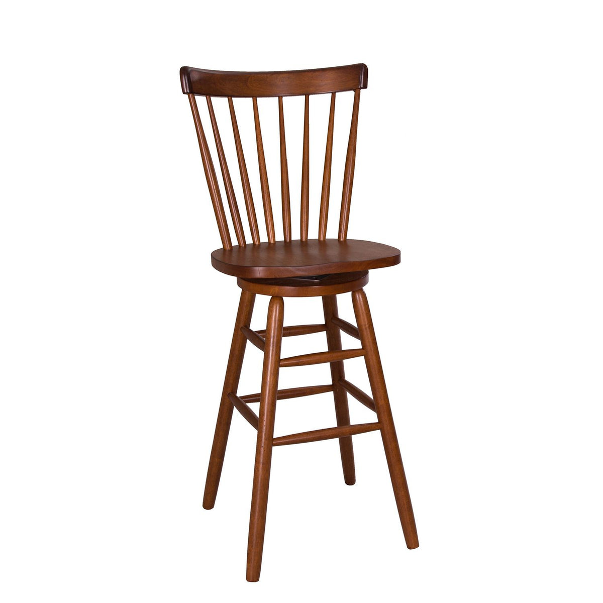 38-B1730 - 30 Inch Copenhagen Stool - Tobacco - Liberty Furniture