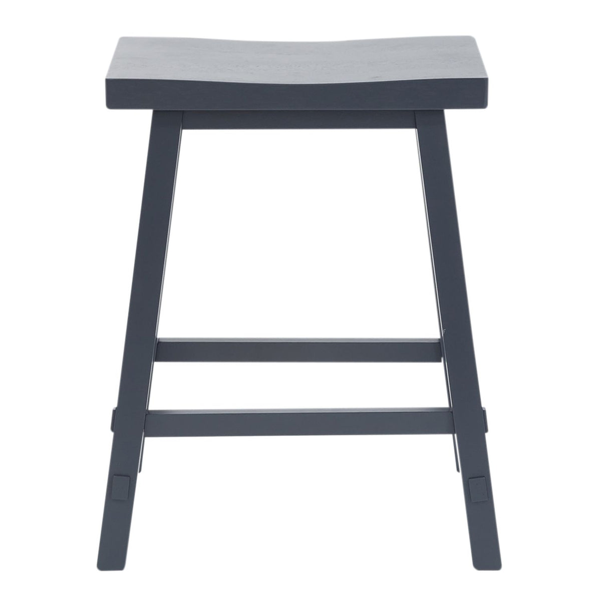 38-B1824-N - 24 Inch Sawhorse Counter Stool- Navy - Liberty Furniture