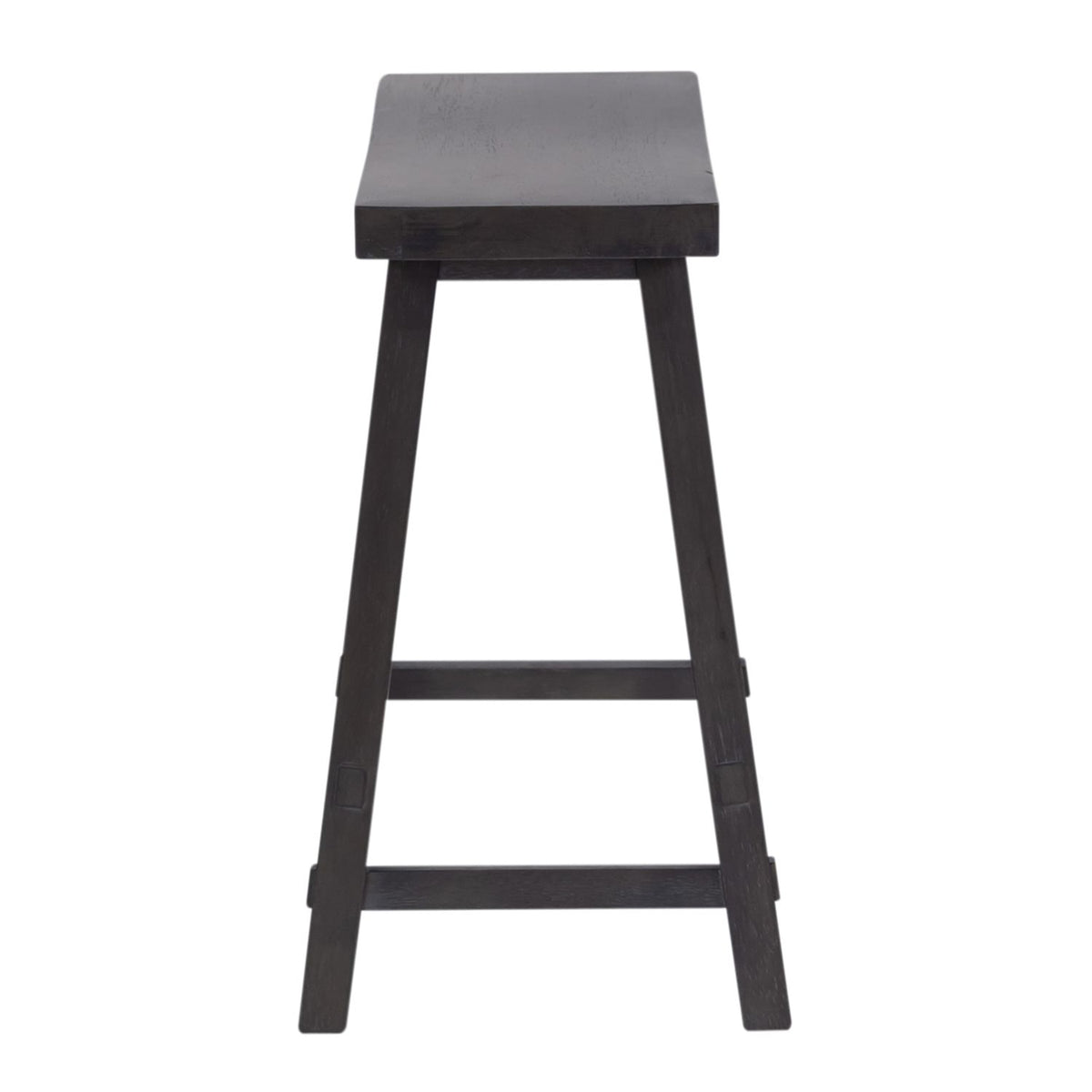38-B1824-S - 24 Inch Sawhorse Counter Stool - Slate - Liberty Furniture
