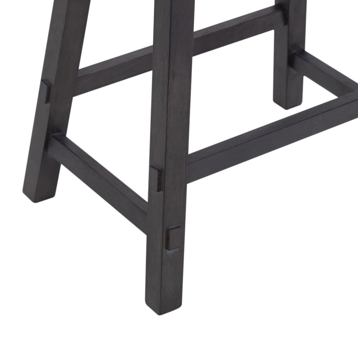 38-B1824-S - 24 Inch Sawhorse Counter Stool - Slate - Liberty Furniture