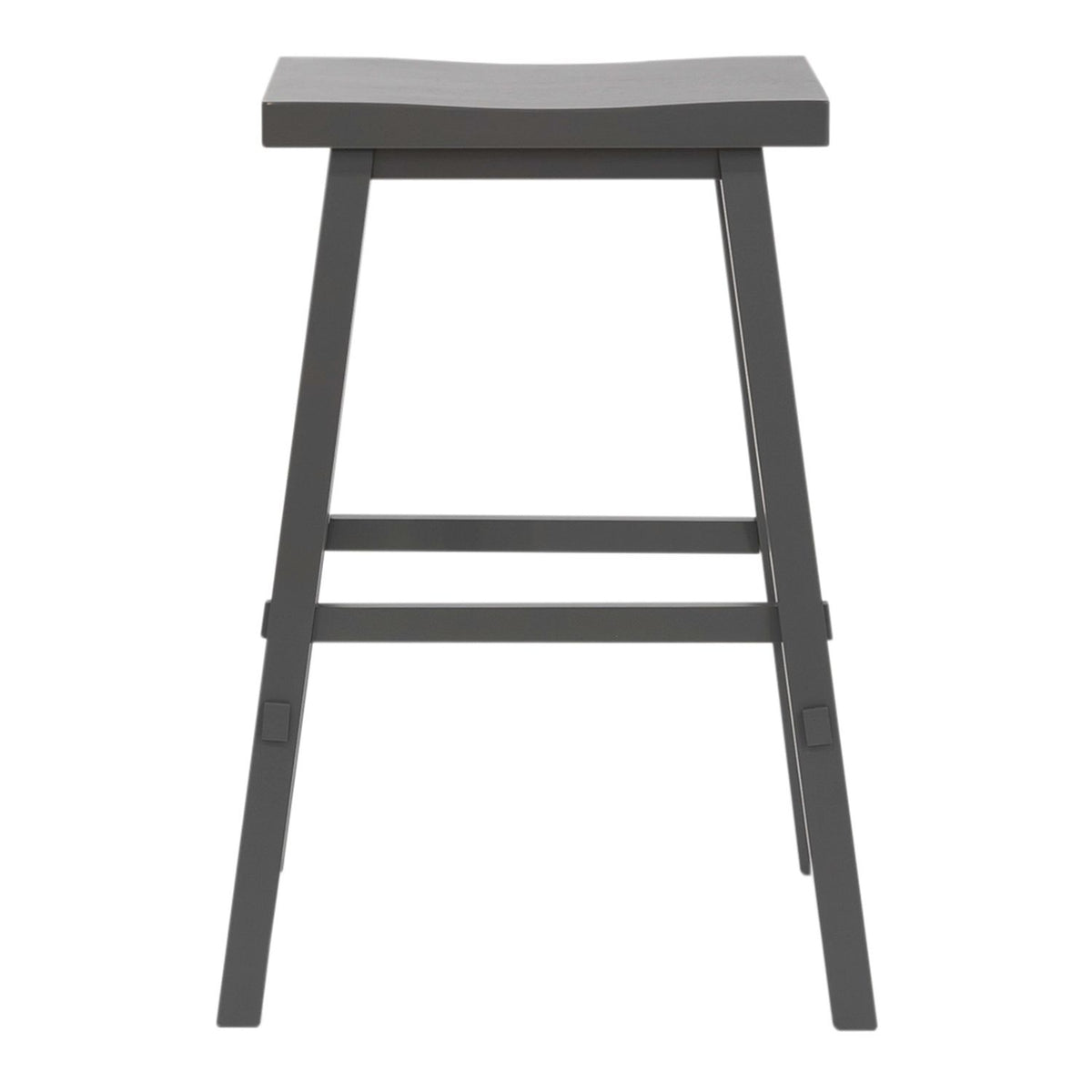 38-B1830-G - 30 Inch Sawhorse Stool- Gray - Liberty Furniture