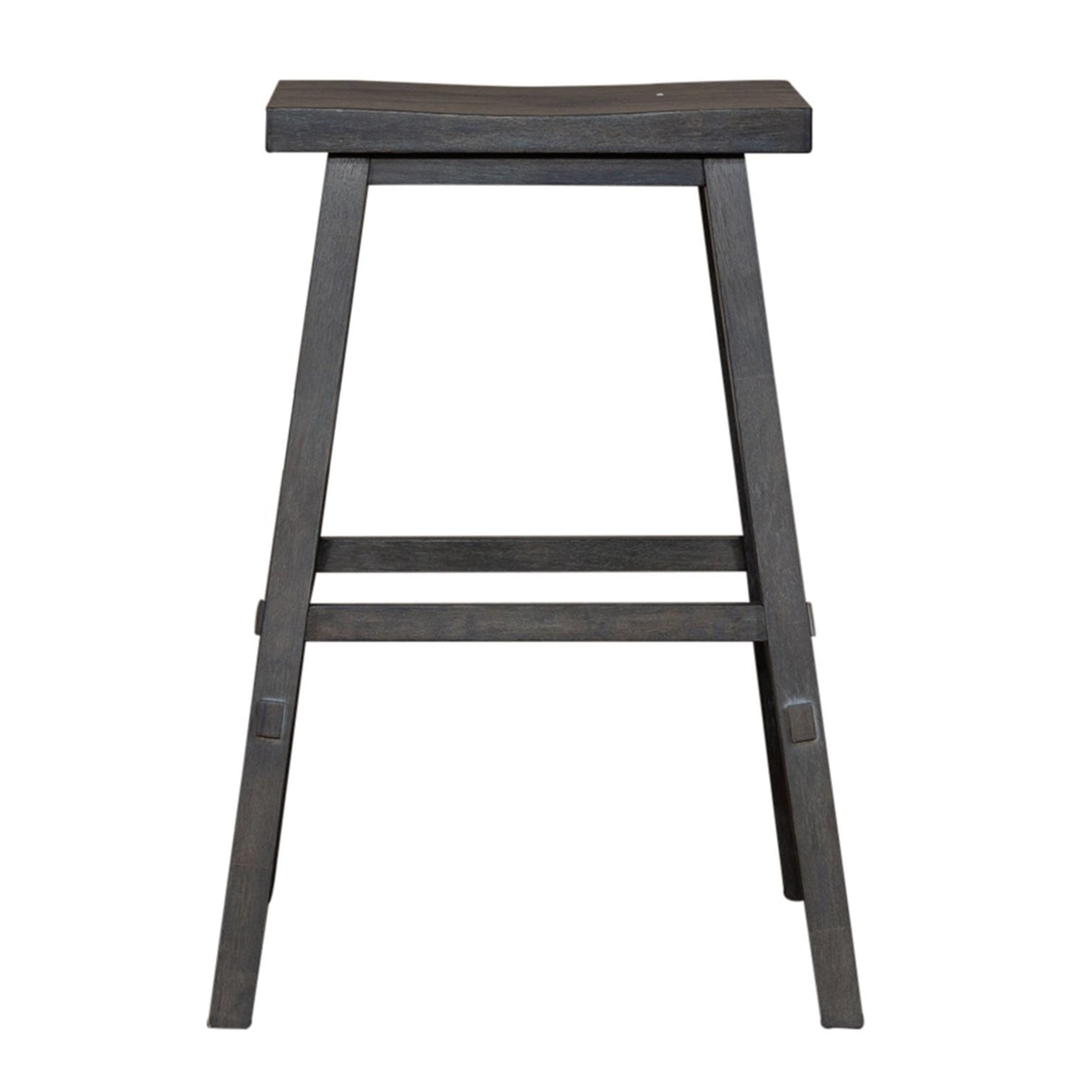 38-B1830-S - 30 Inch Sawhorse Stool- Slate - Liberty Furniture