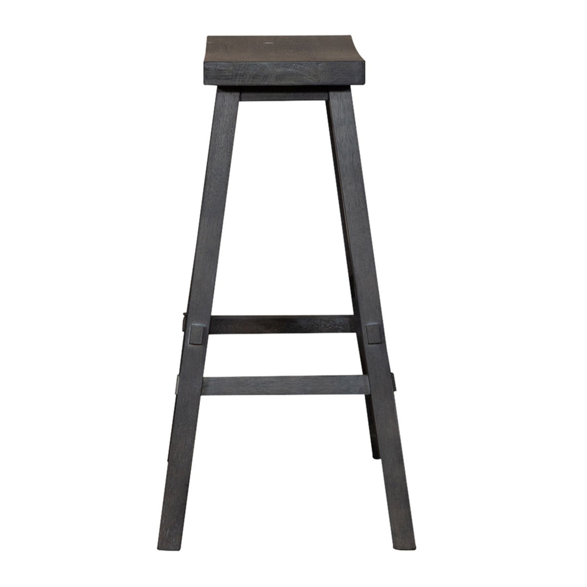 38-B1830-S - 30 Inch Sawhorse Stool- Slate - Liberty Furniture