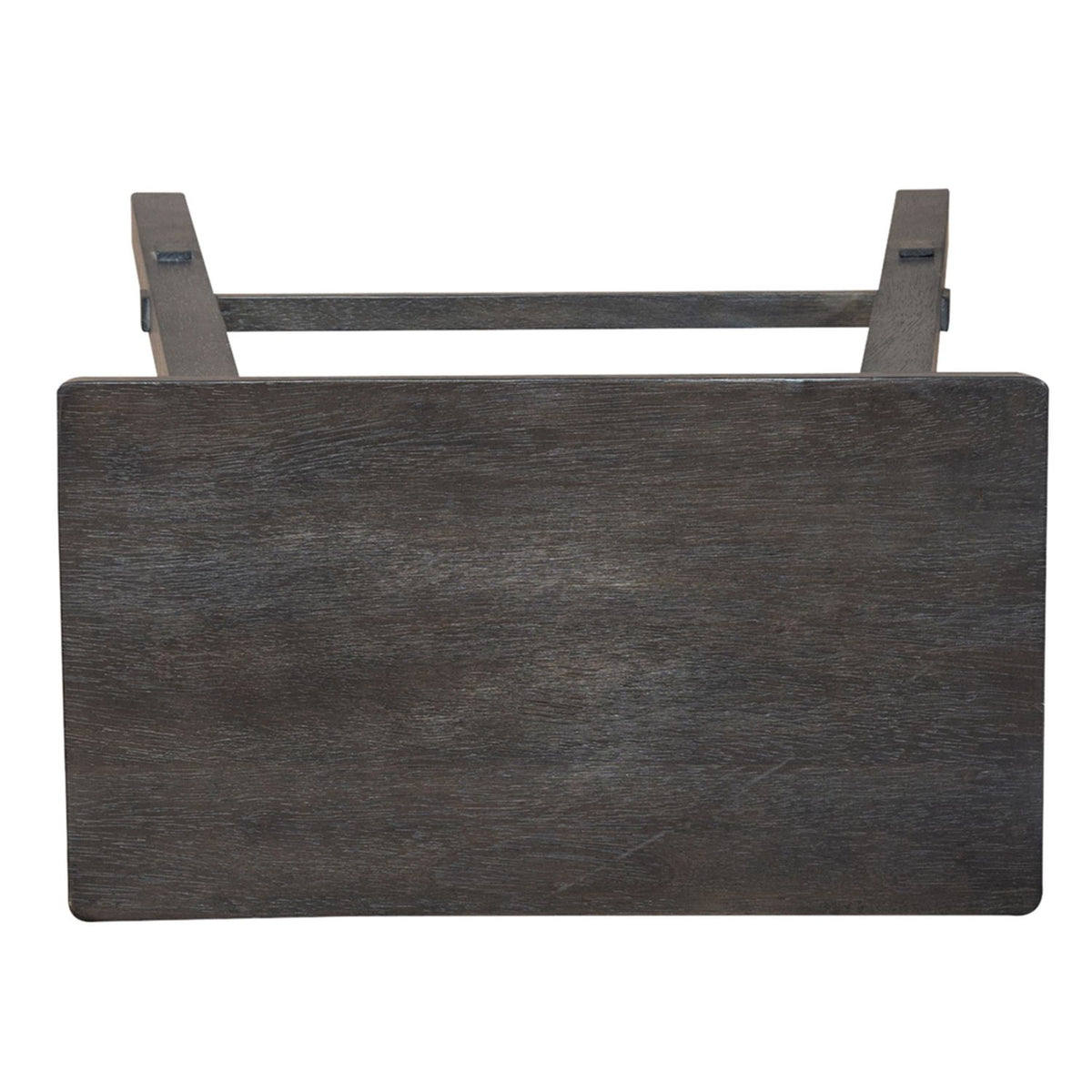 38-B1830-S - 30 Inch Sawhorse Stool- Slate - Liberty Furniture