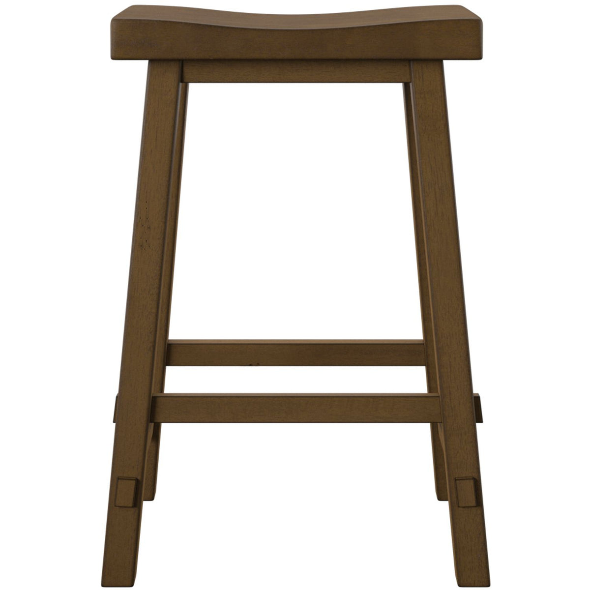 38-B1830 - 30 Inch Sawhorse Stool - Tobacco (RTA) - Liberty Furniture