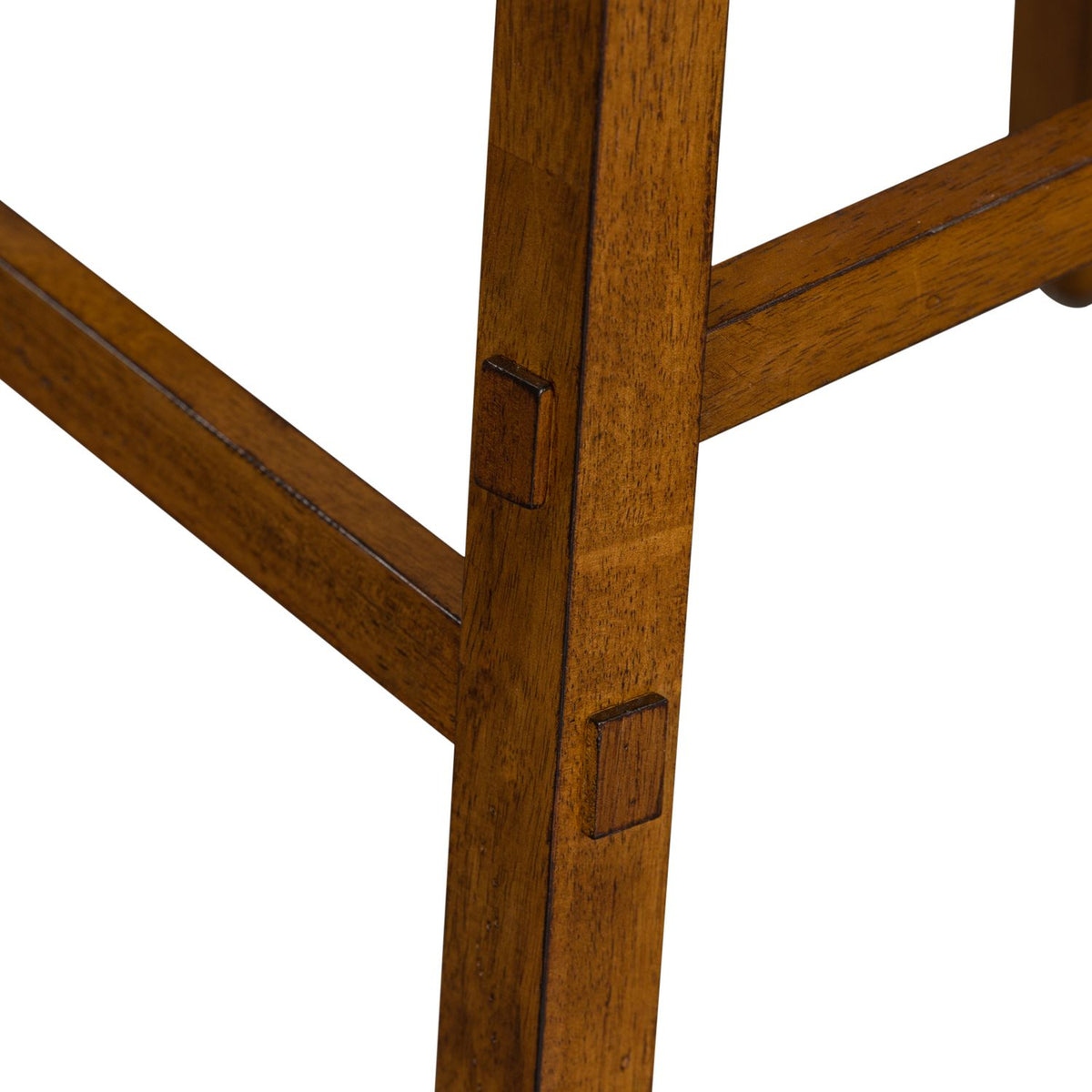 38-B1830 - 30 Inch Sawhorse Stool - Tobacco (RTA) - Liberty Furniture