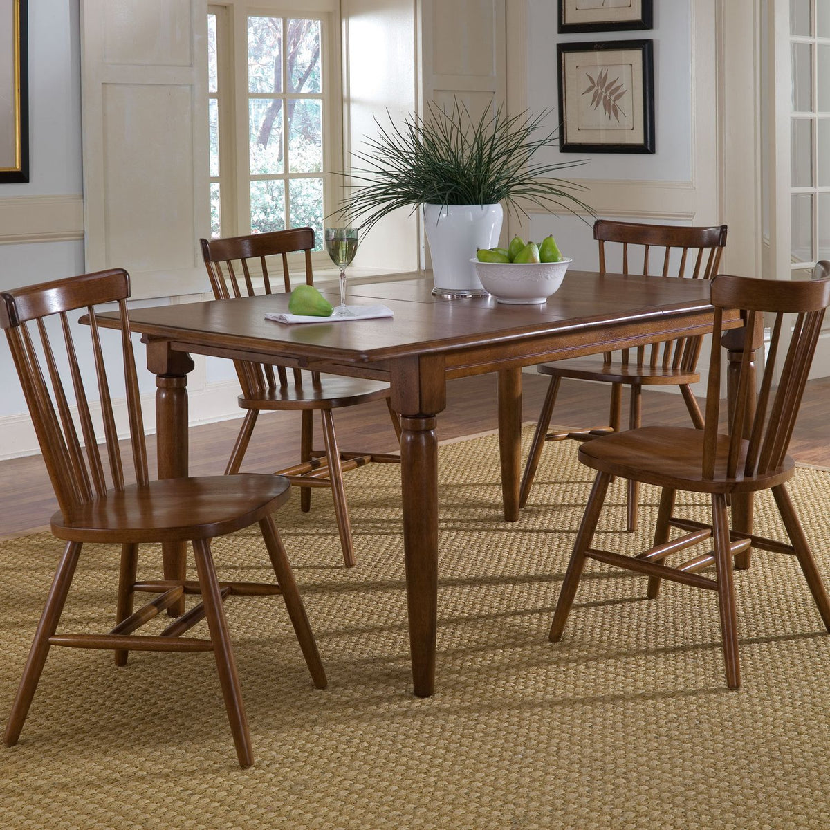 38-CD-5BLS - 5 Piece Butterfly Leaf Set - Liberty Furniture