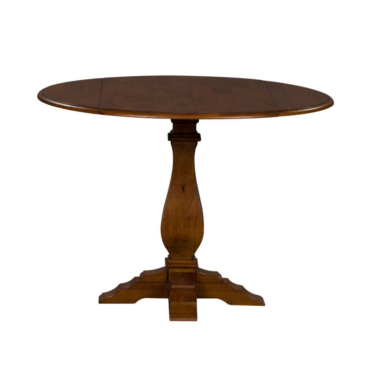 38-CD-ROS - Round Drop Leaf Table - Liberty Furniture