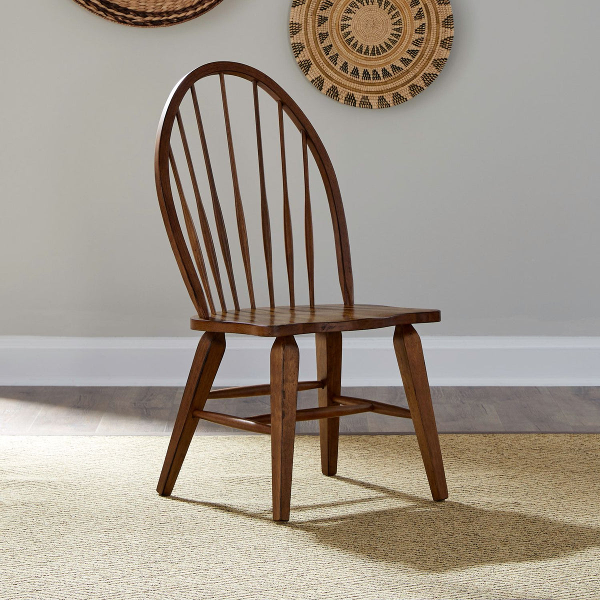 382-C1000S - Windsor Back Side Chair - Liberty Furniture