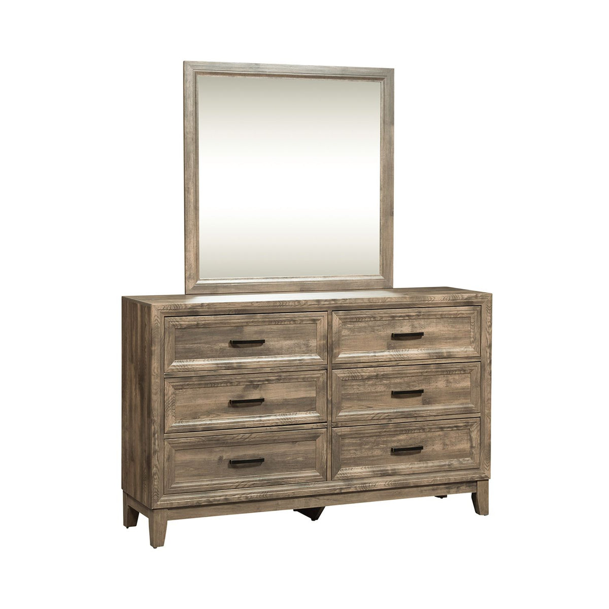 384-BR-DM - Dresser & Mirror - Liberty Furniture