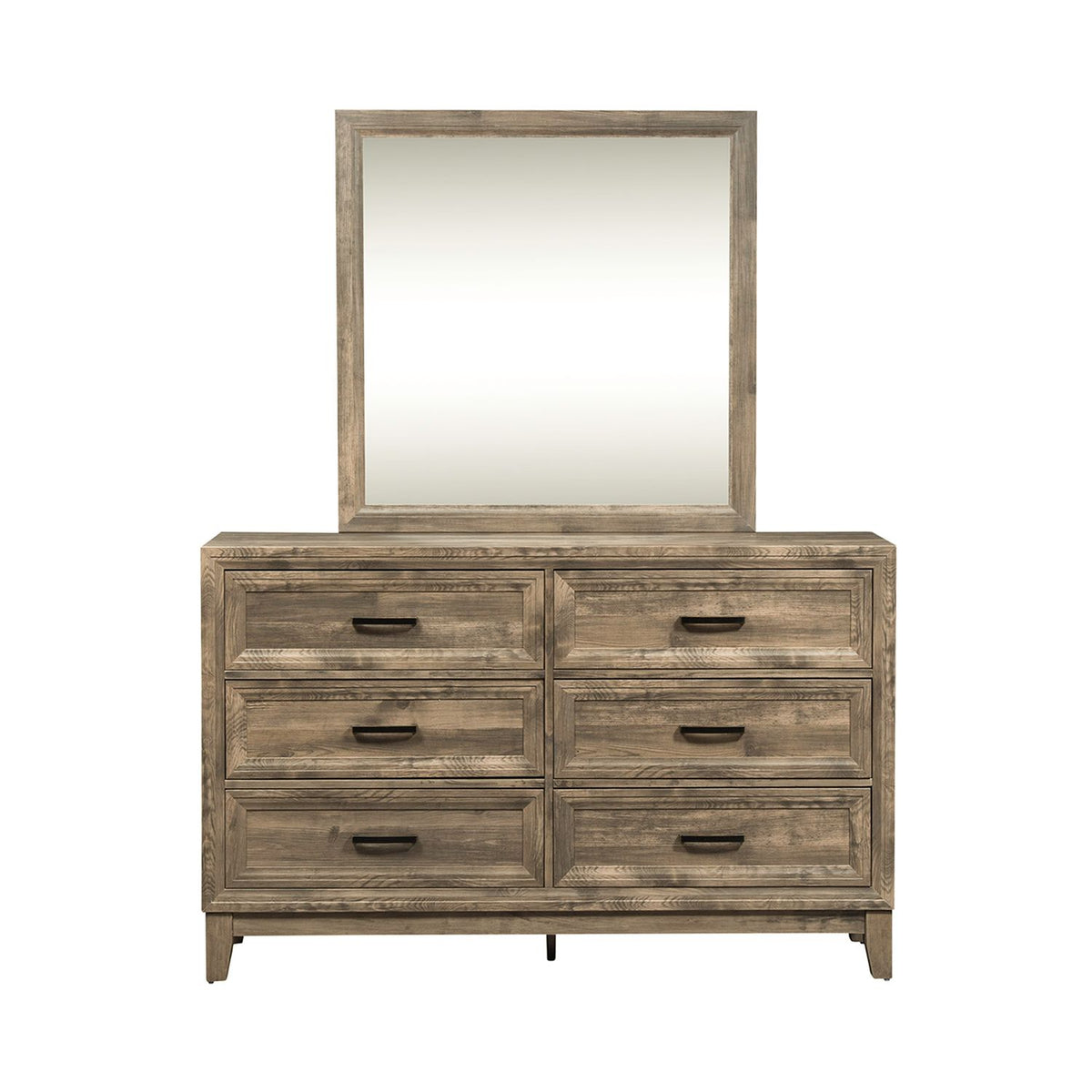 384-BR-DM - Dresser & Mirror - Liberty Furniture