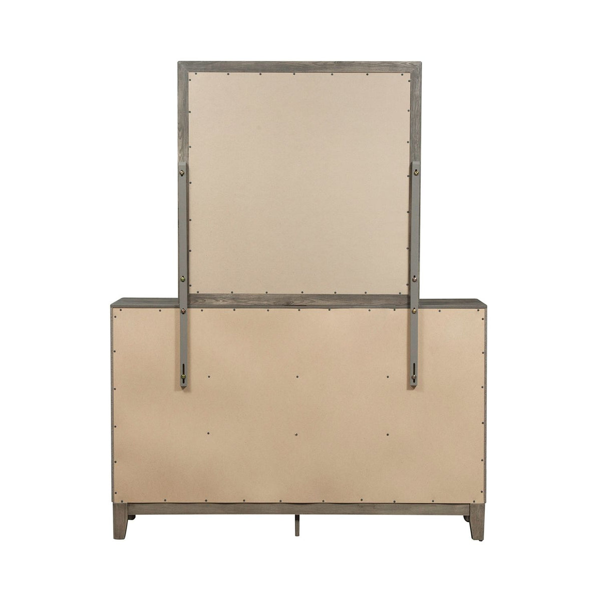 384-BR-DM - Dresser & Mirror - Liberty Furniture