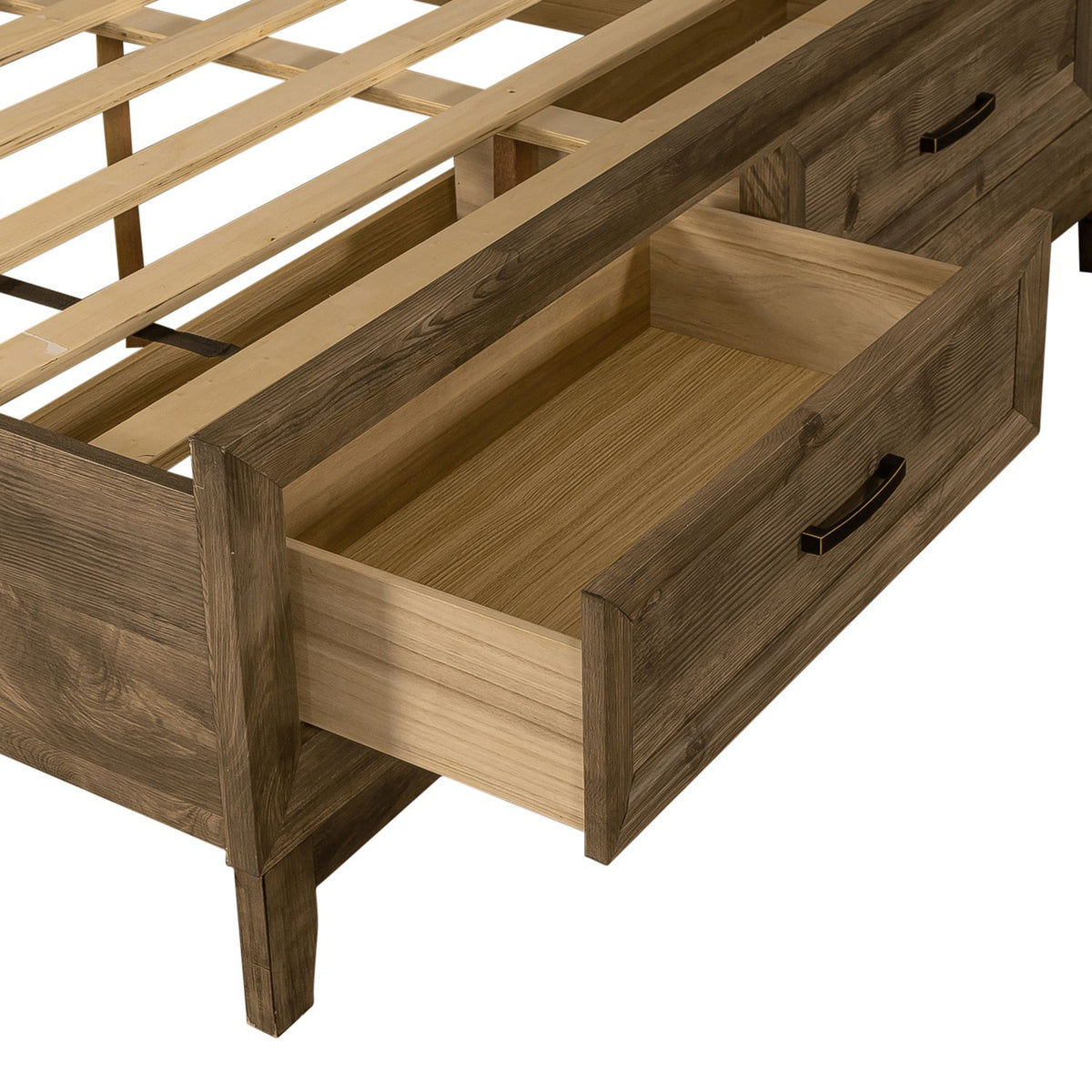 384-BR14FS - Queen Storage Footboard - Liberty Furniture