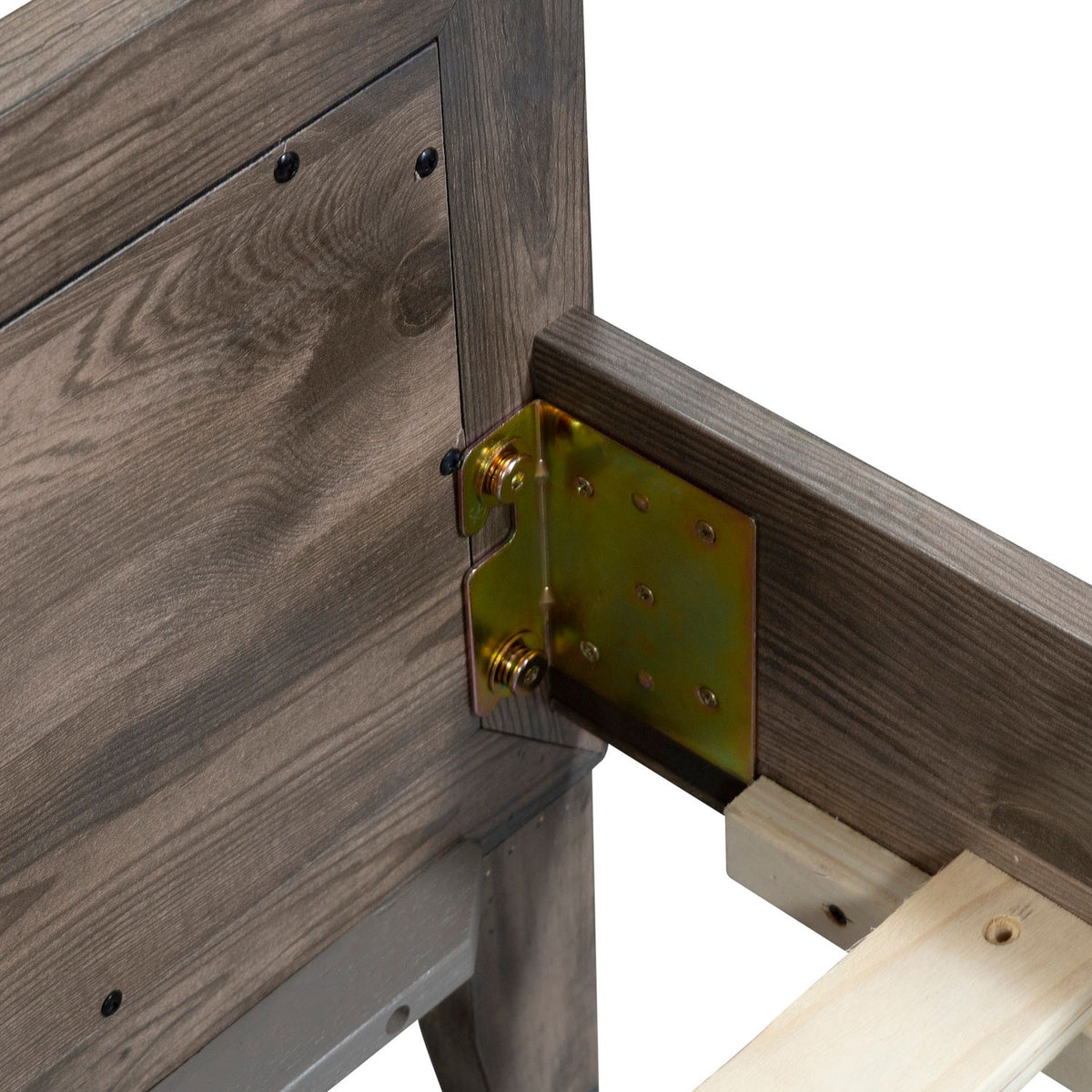 384-BR15HF - King Panel HB & FB - Liberty Furniture