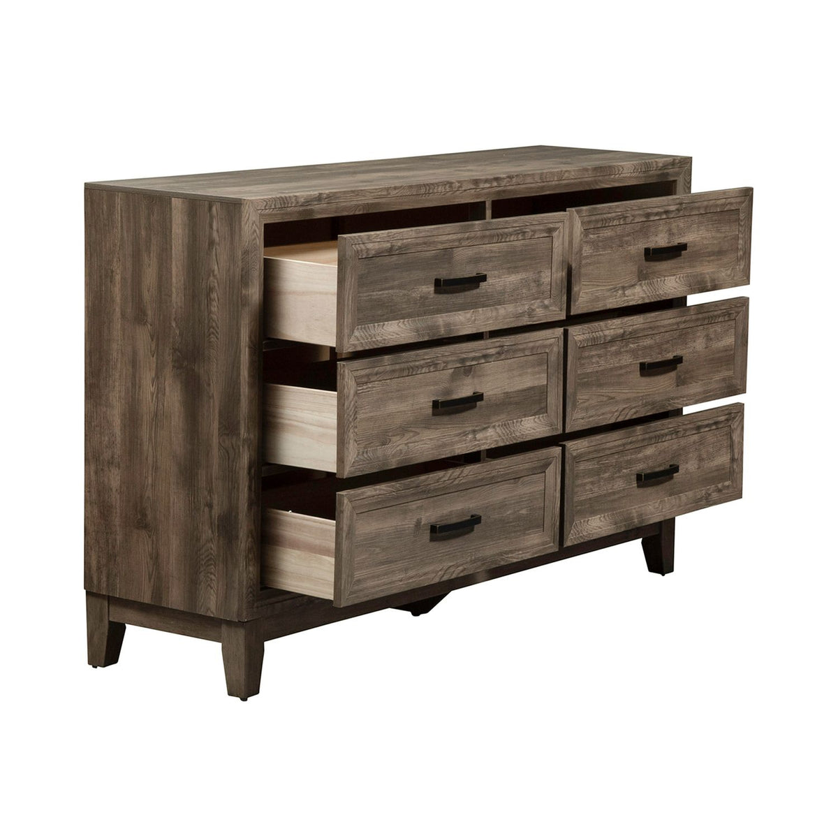 384-BR31 - 6 Drawer Dresser - Liberty Furniture