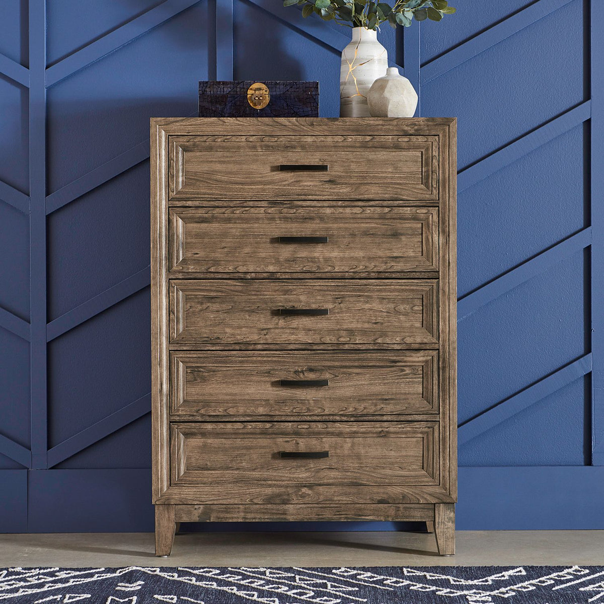 384-BR41 - 5 Drawer Chest - Liberty Furniture