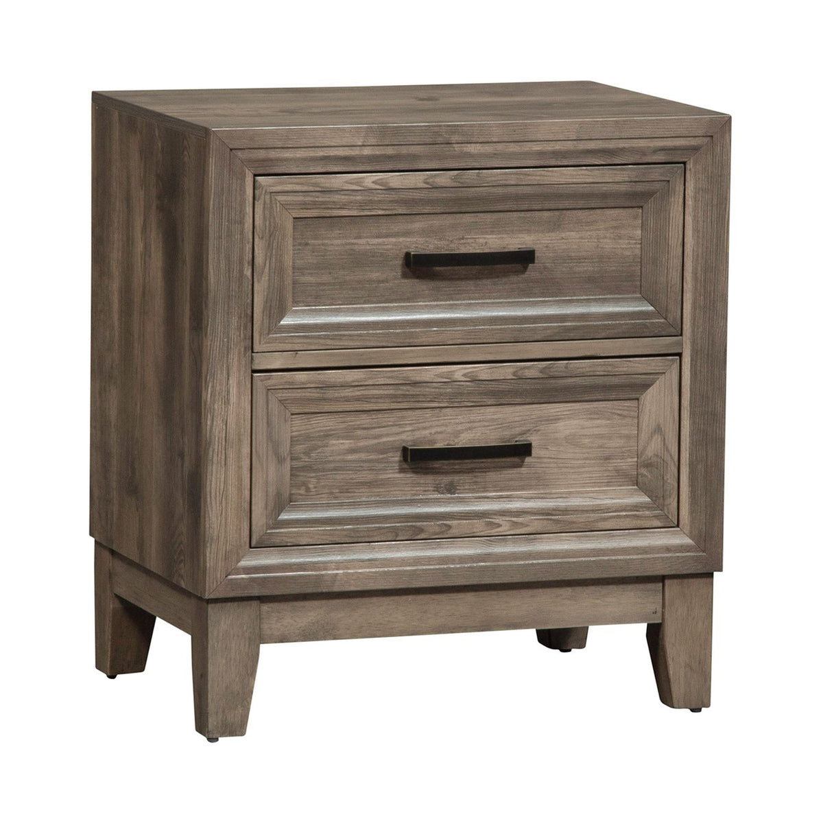 384-BR61 - 2 Drawer Night Stand - Liberty Furniture