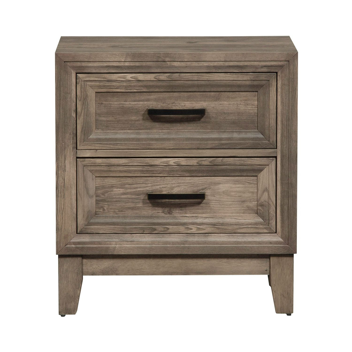 384-BR61 - 2 Drawer Night Stand - Liberty Furniture