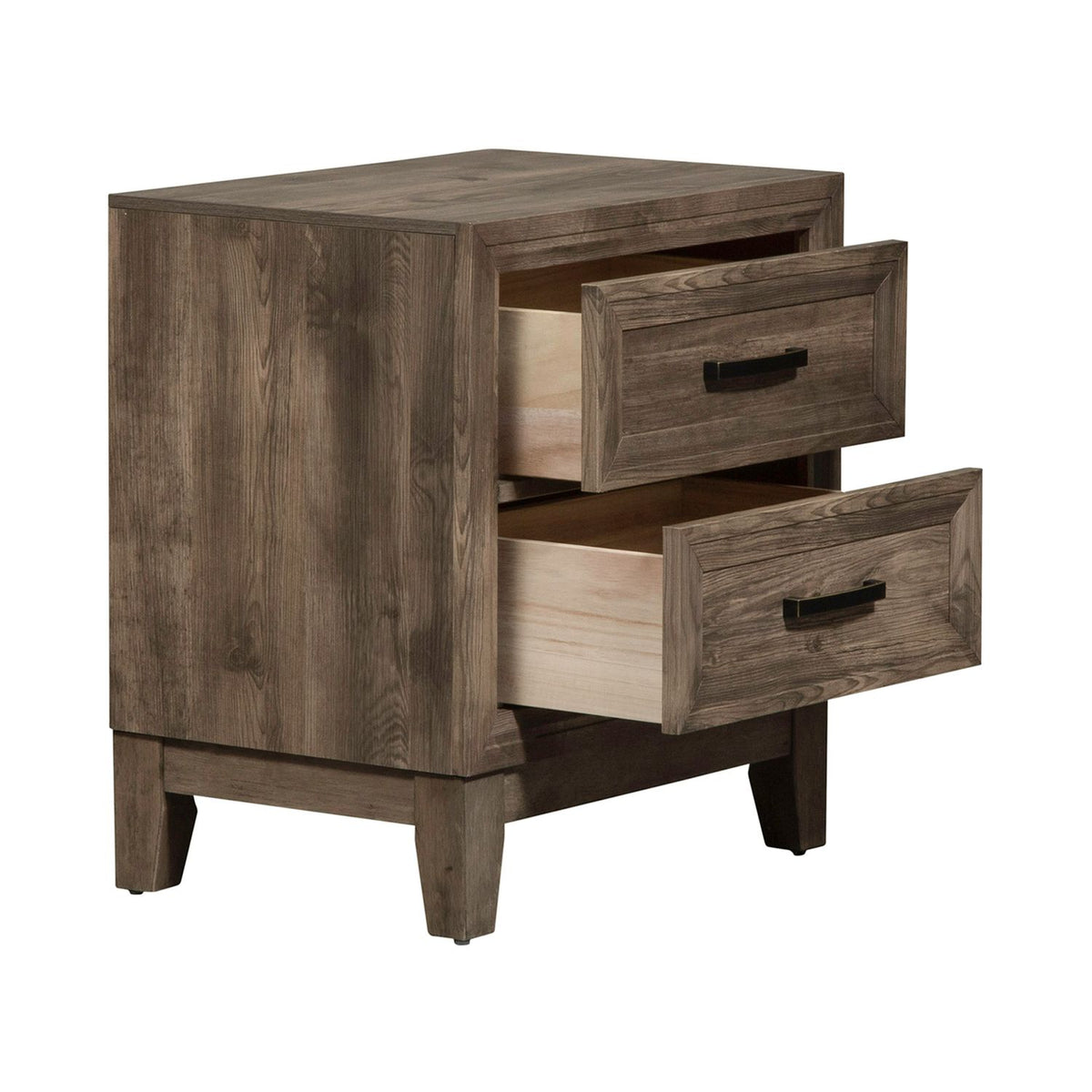 384-BR61 - 2 Drawer Night Stand - Liberty Furniture