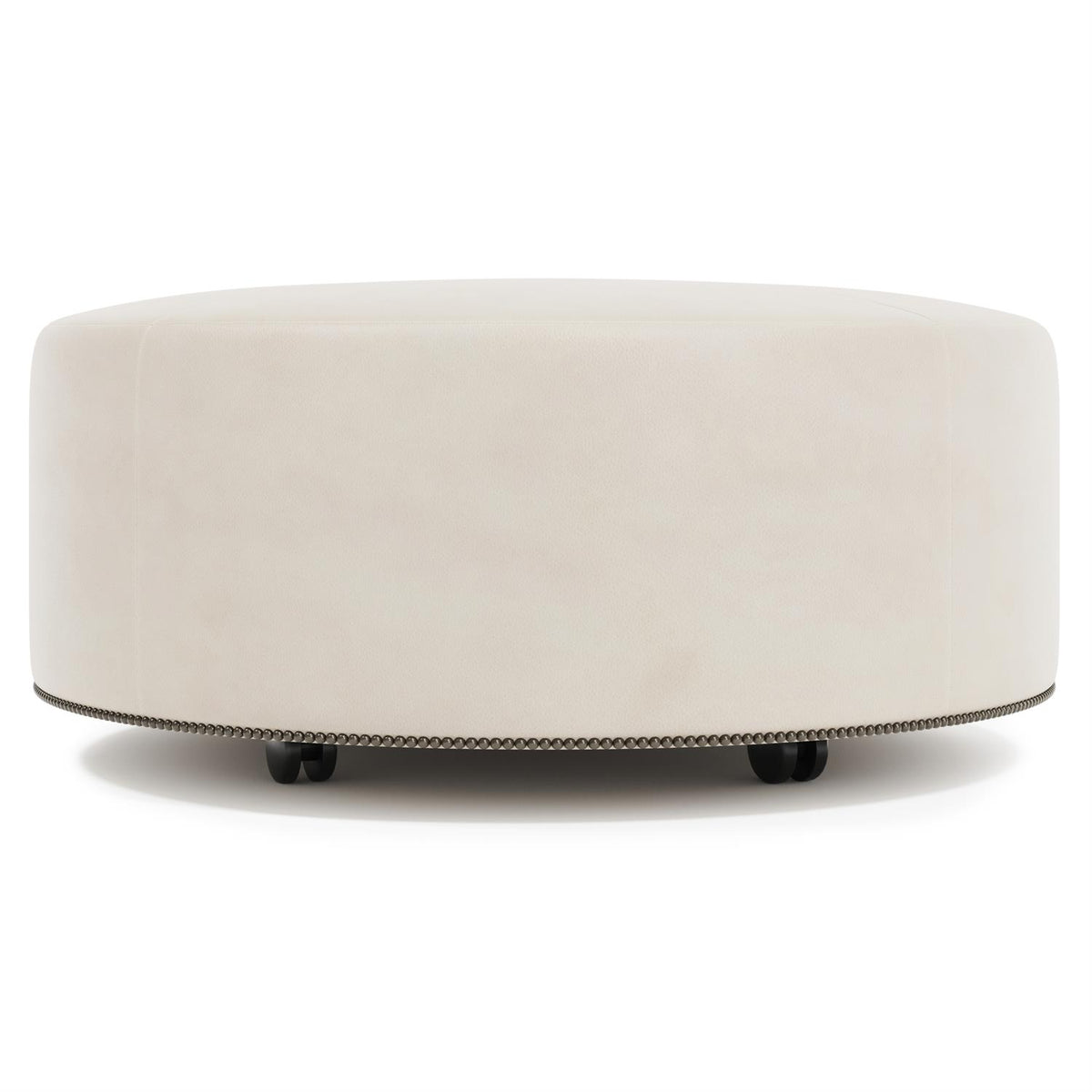 Lolo Leather Ottoman