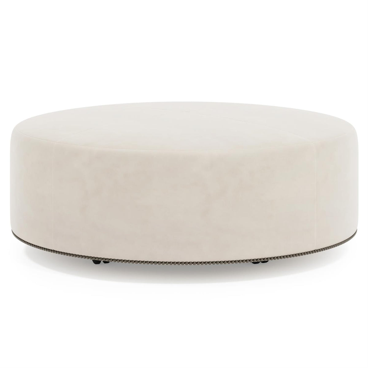 Lolo Leather Ottoman