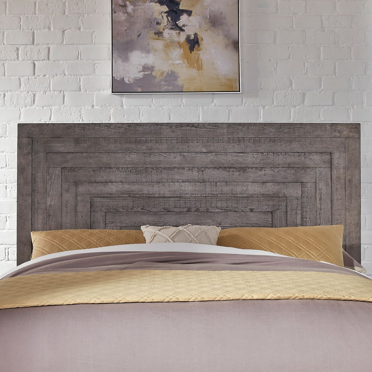 406-BR15 - King Panel Headboard - Liberty Furniture