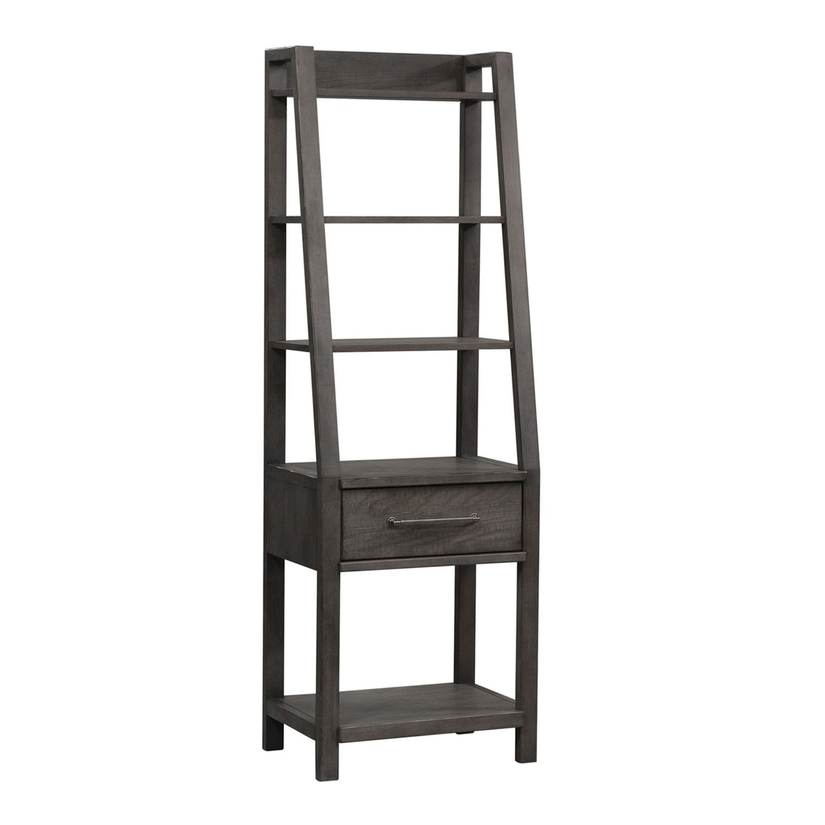 406-HO201 - Leaning Bookcase - Liberty Furniture