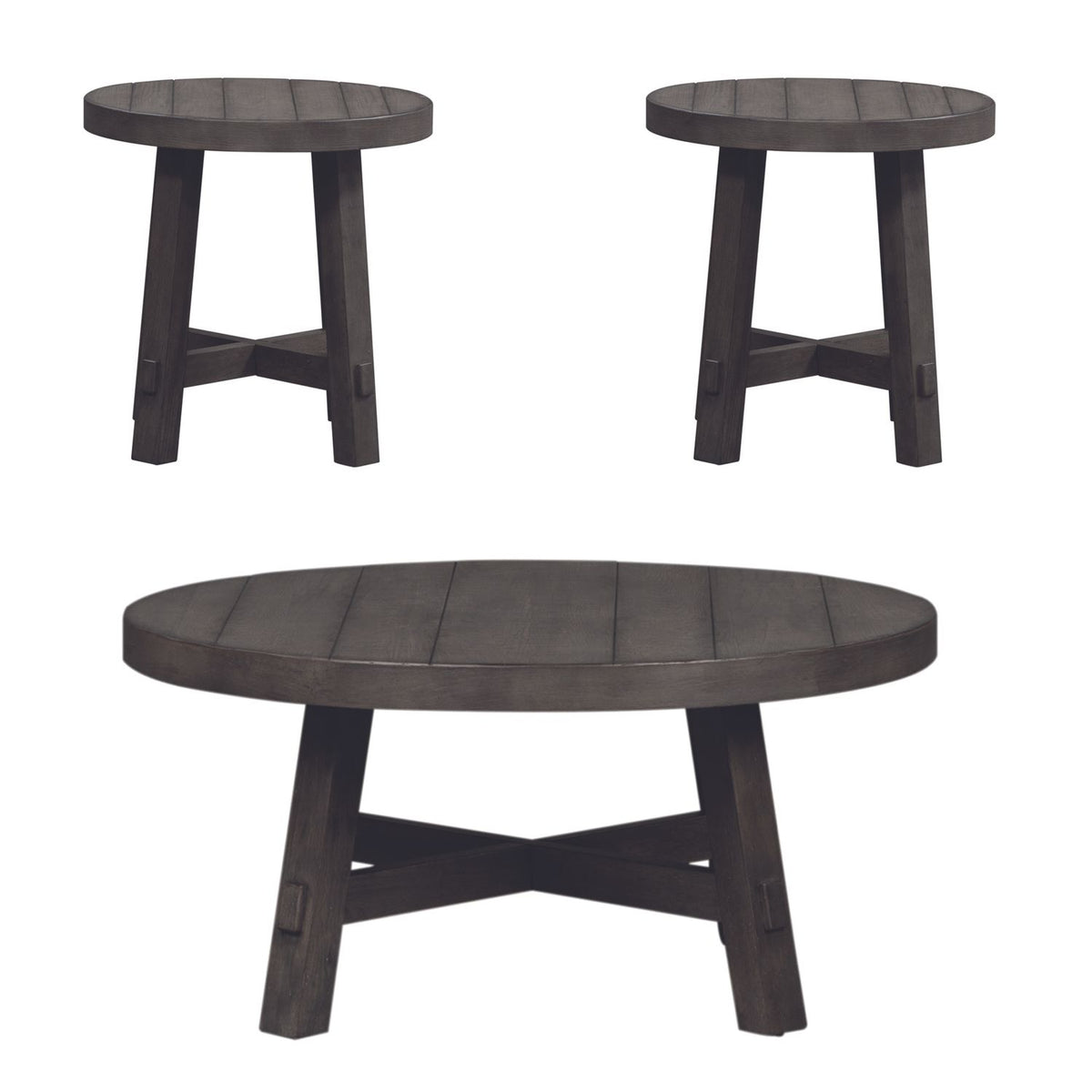 406-OT-3PCS - 3 Piece Set - Liberty Furniture