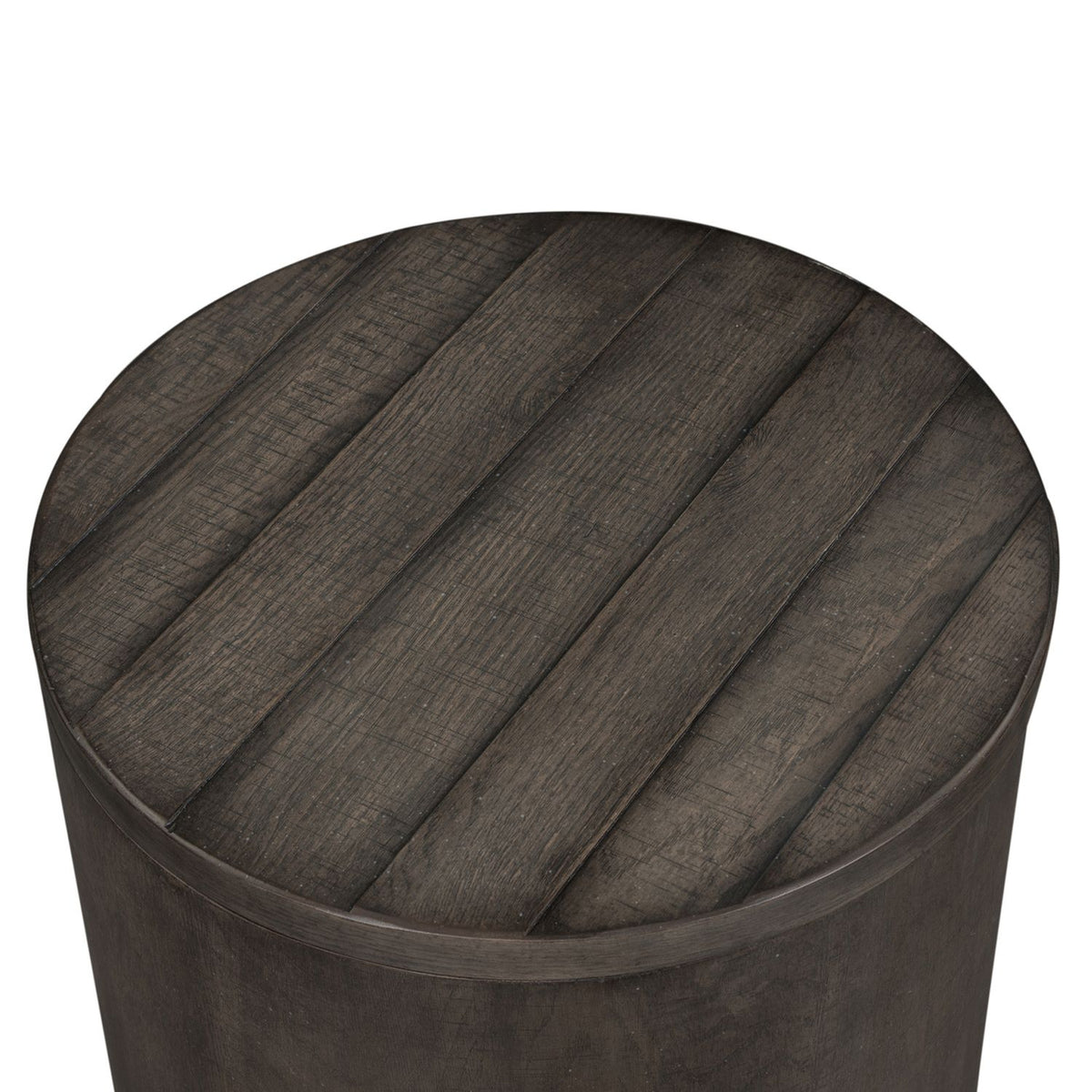 406-OT1021 - Drum End Table - Liberty Furniture