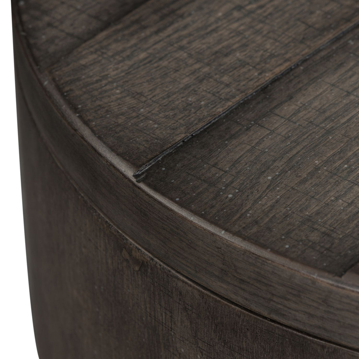 406-OT1021 - Drum End Table - Liberty Furniture
