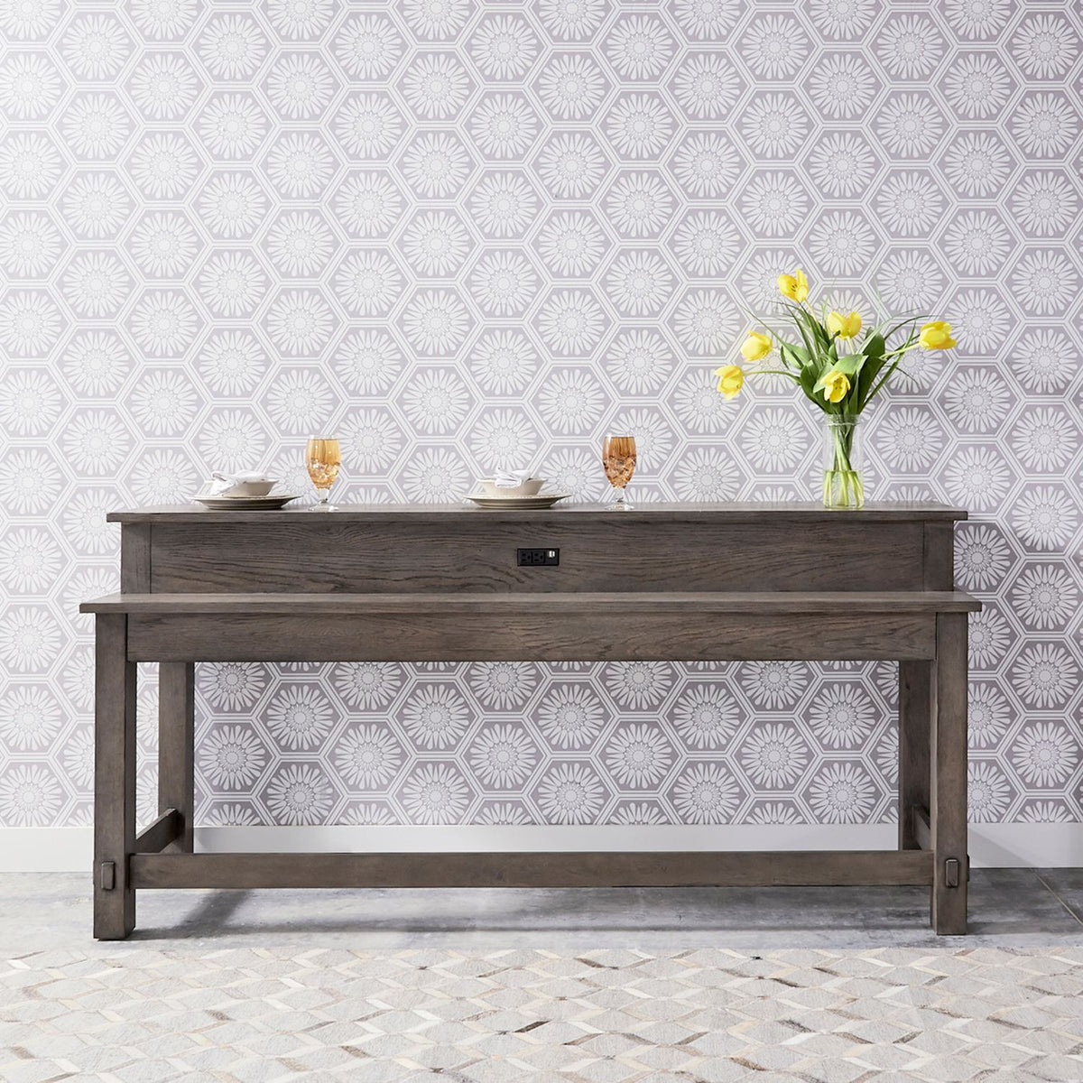 406-OT7837 - Console Bar Table - Liberty Furniture
