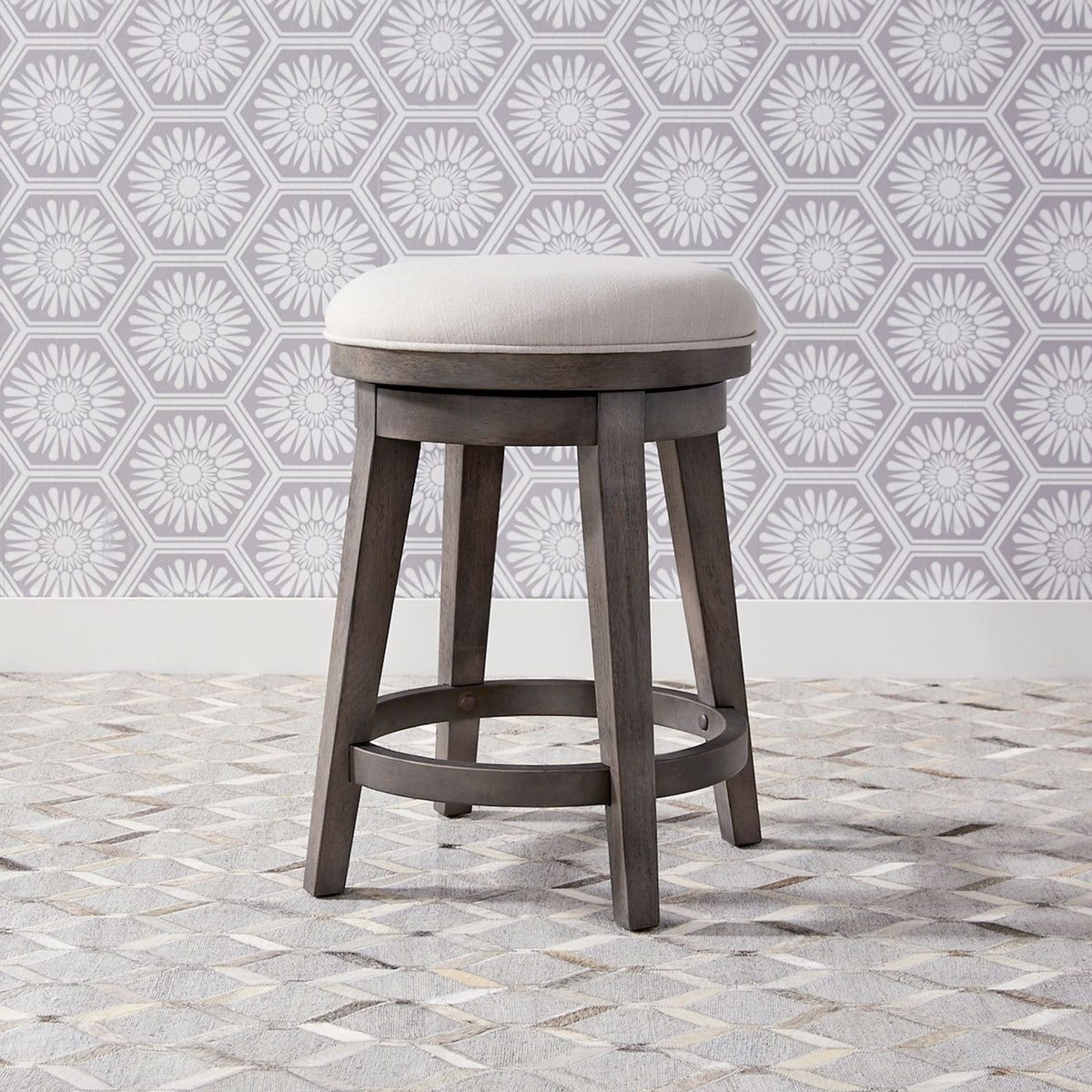 406-OT9003 - Console Swivel Stool - Liberty Furniture