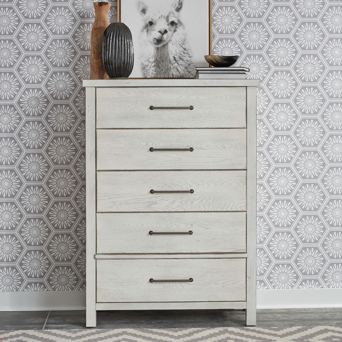 406W-BR41 - 5 Drawer Chest - Liberty Furniture