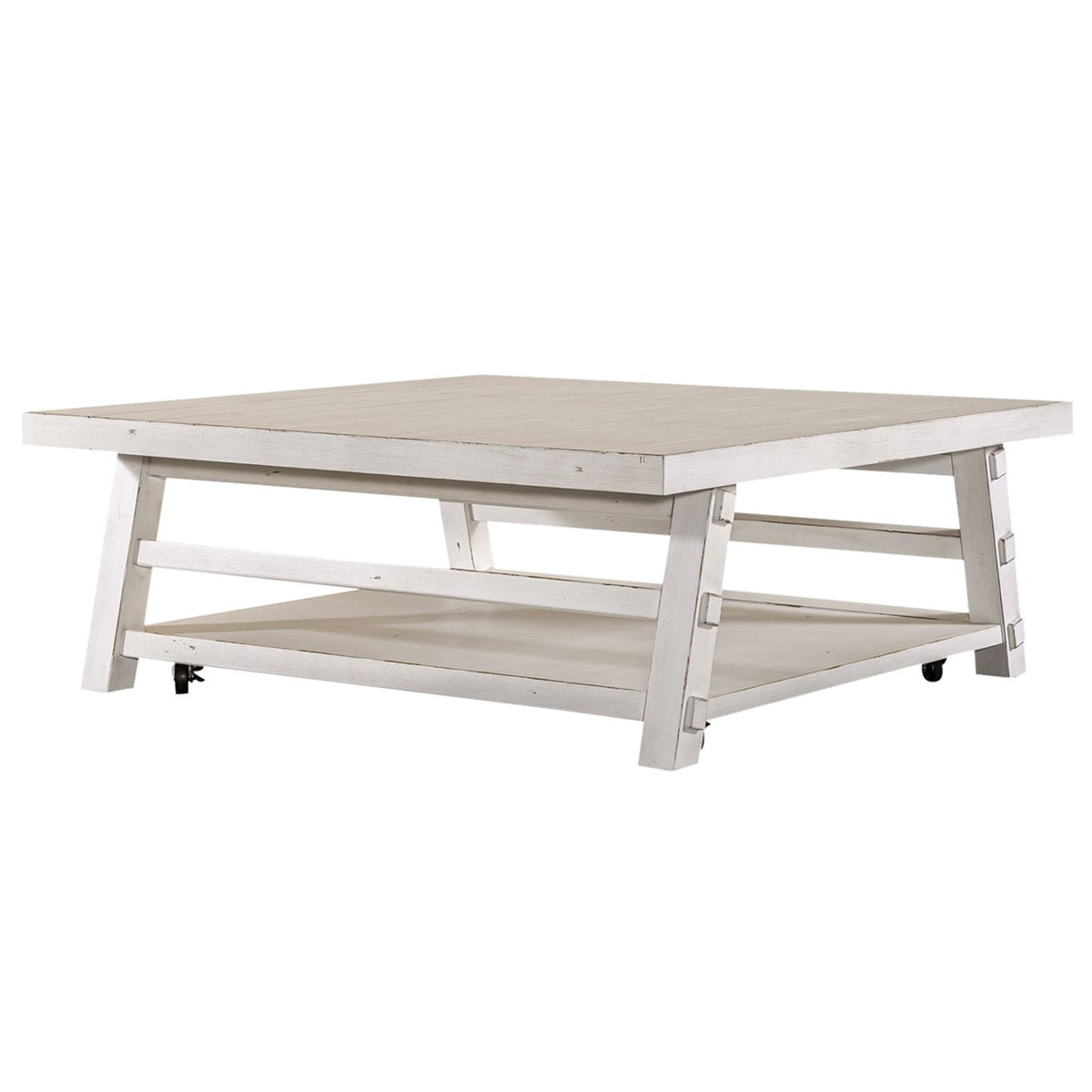 406W-OT1014 - Oversized Square Cocktail Table - Liberty Furniture