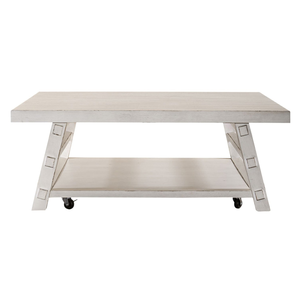 406W-OT1014 - Oversized Square Cocktail Table - Liberty Furniture