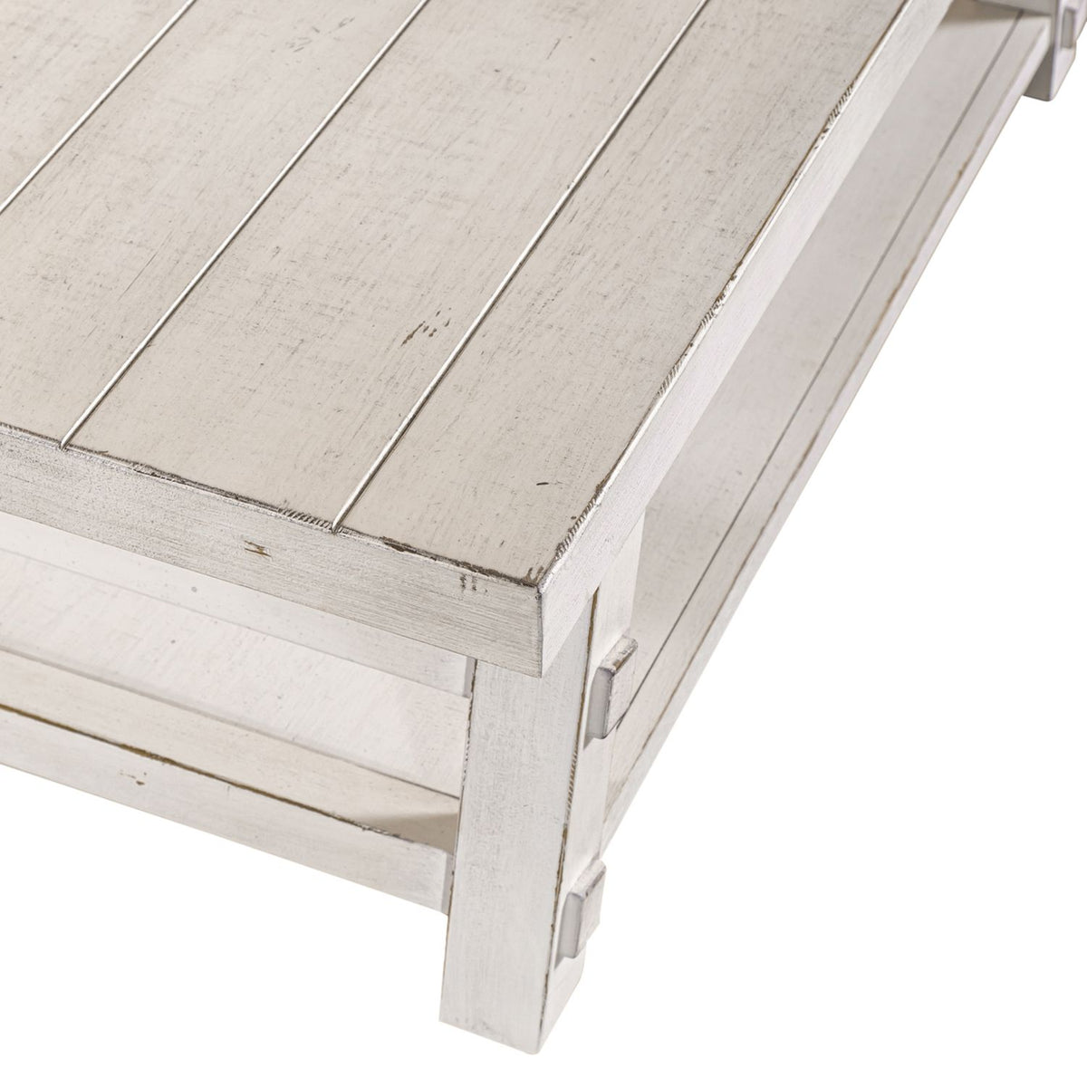 406W-OT1014 - Oversized Square Cocktail Table - Liberty Furniture
