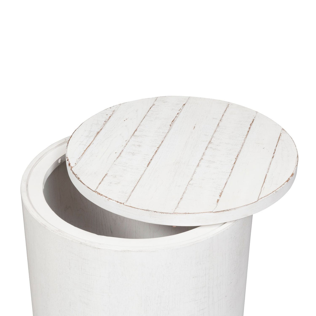 406W-OT1021 - Drum End Table - Liberty Furniture