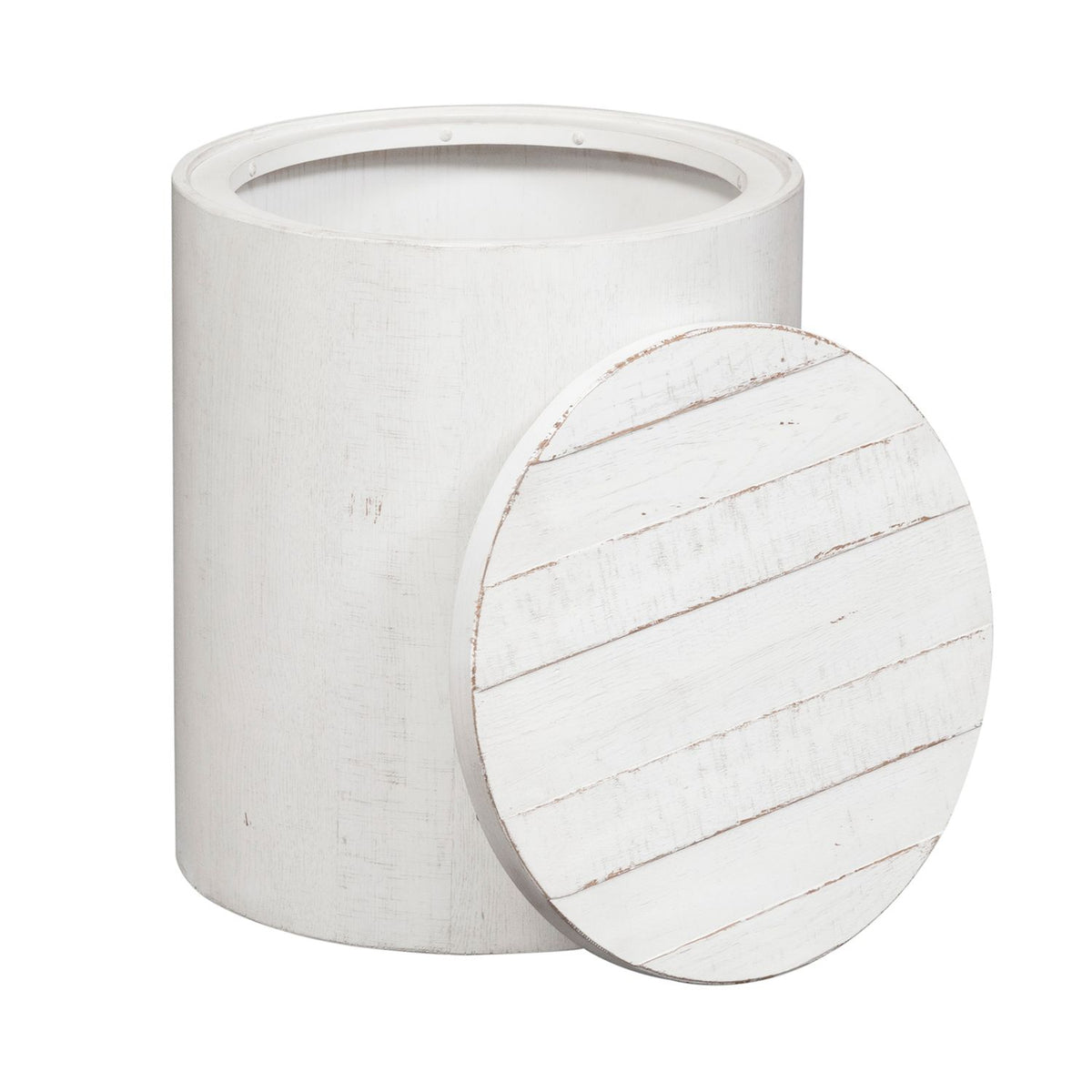 406W-OT1021 - Drum End Table - Liberty Furniture