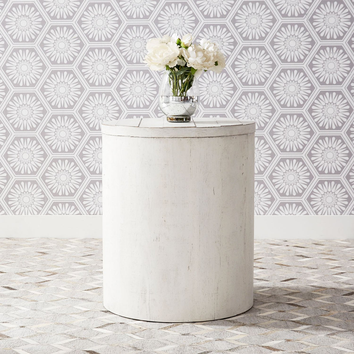 406W-OT1021 - Drum End Table - Liberty Furniture