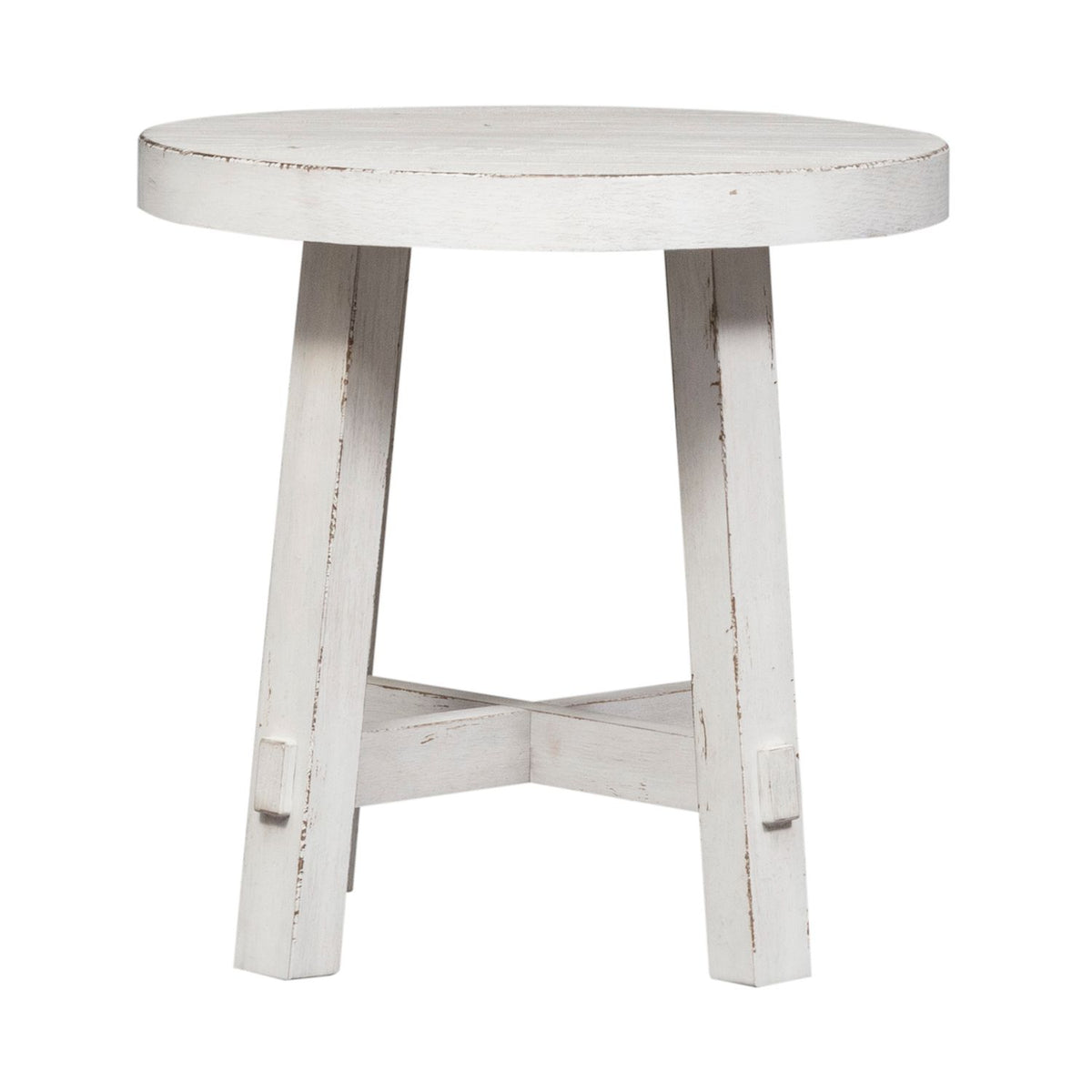 406W-OT1024 - Splay Leg Round End Table - Liberty Furniture