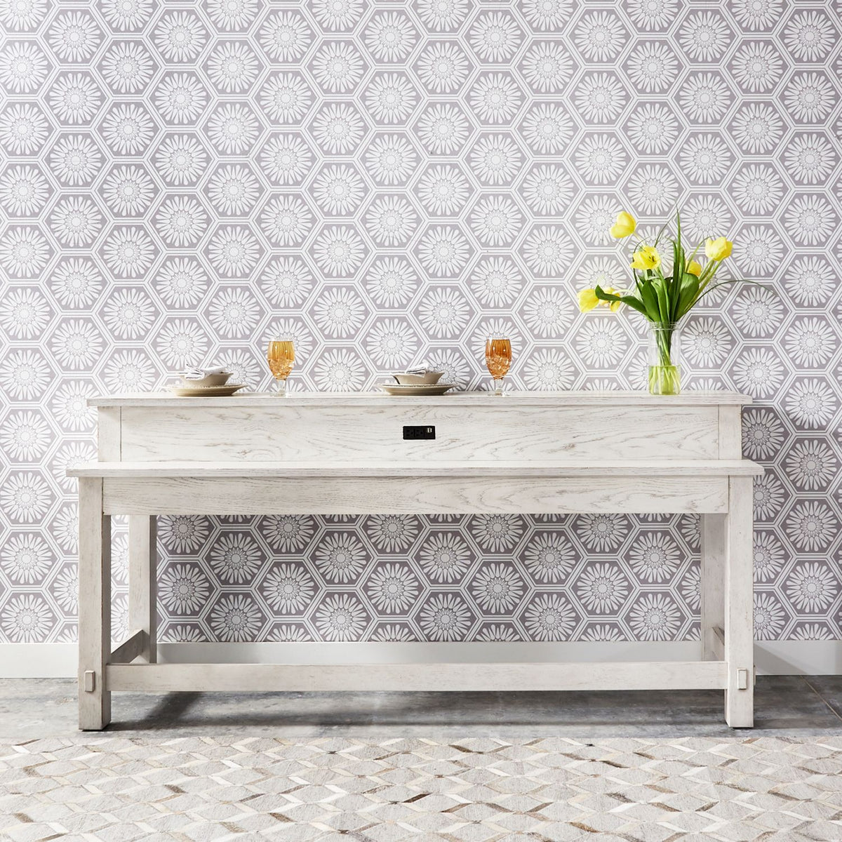 406W-OT7837 - Console Bar Table - Liberty Furniture