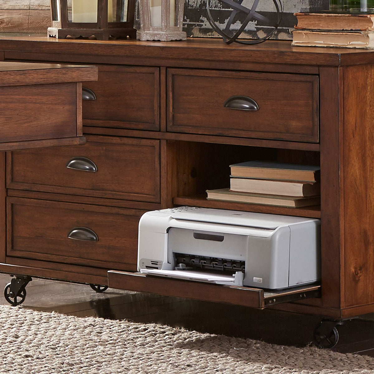 411-HO121 - Credenza - Liberty Furniture