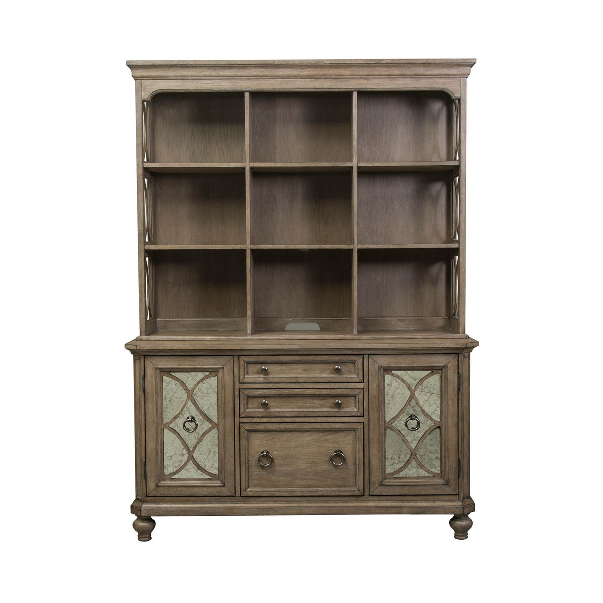 412-HO131 - Credenza Hutch - Liberty Furniture