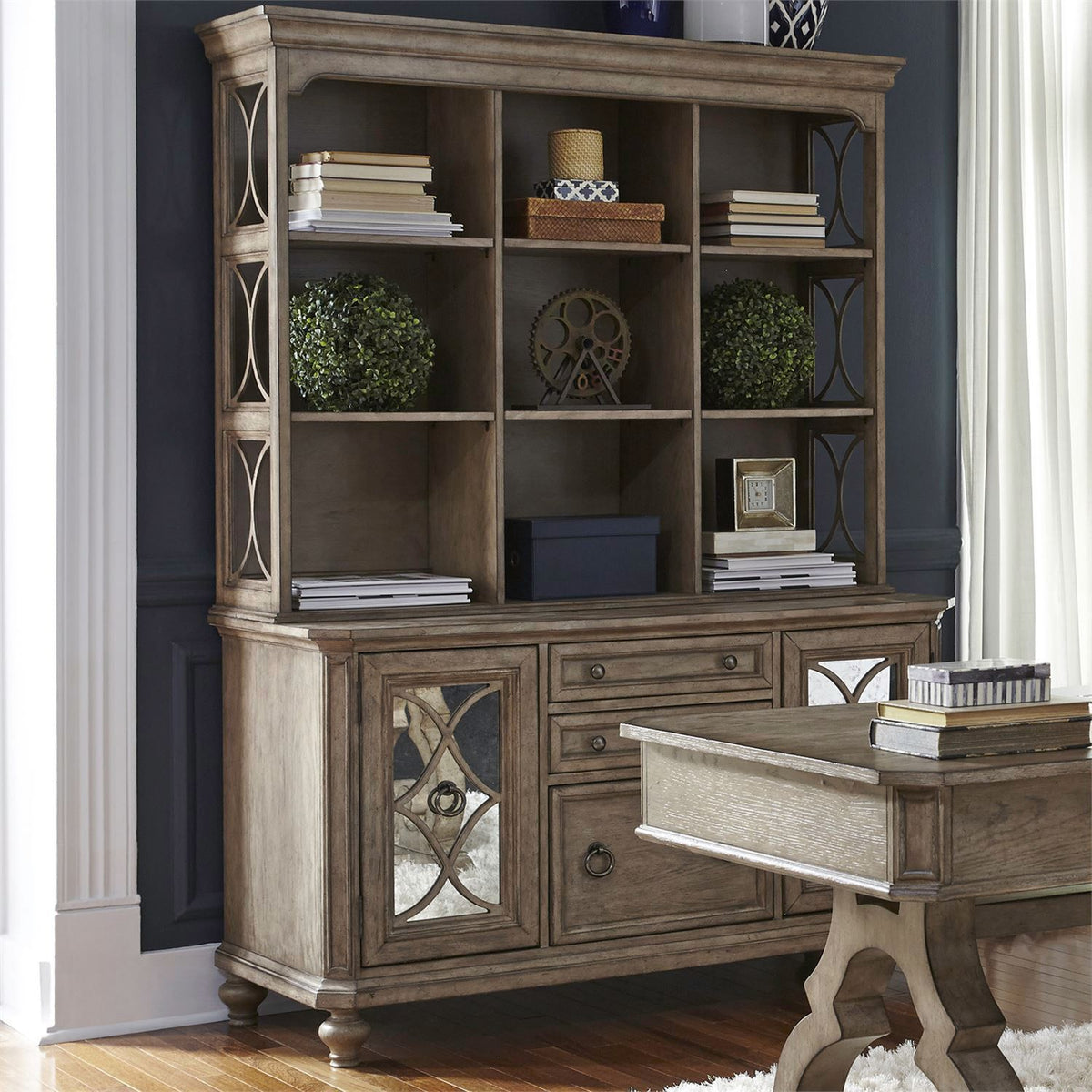 412-HO131 - Credenza Hutch - Liberty Furniture