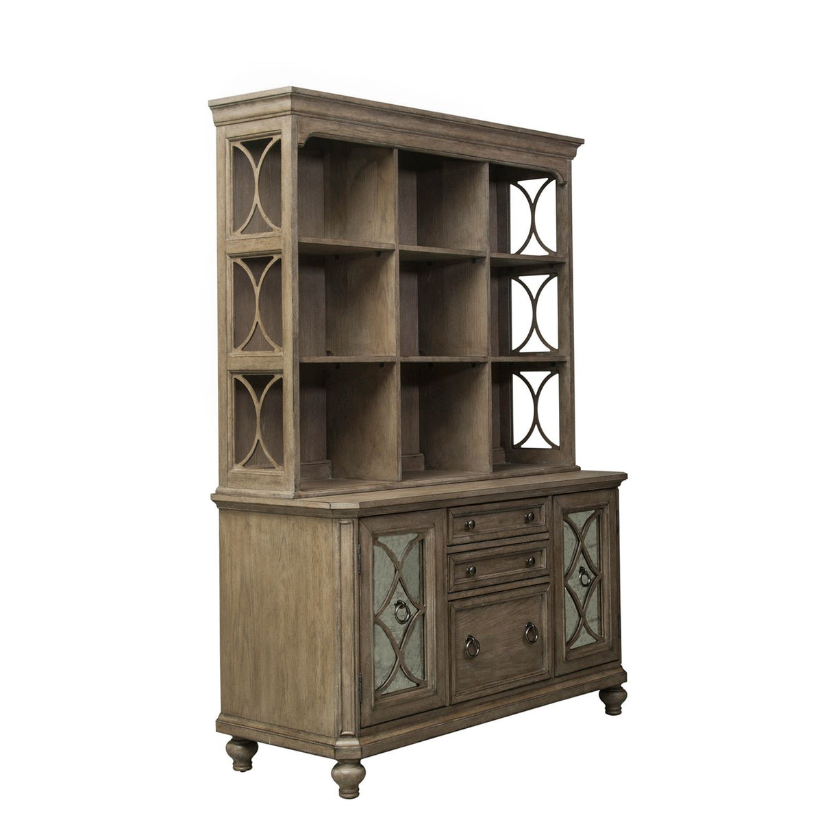 412-HOJ-CHS - Credenza & Hutch Set - Liberty Furniture