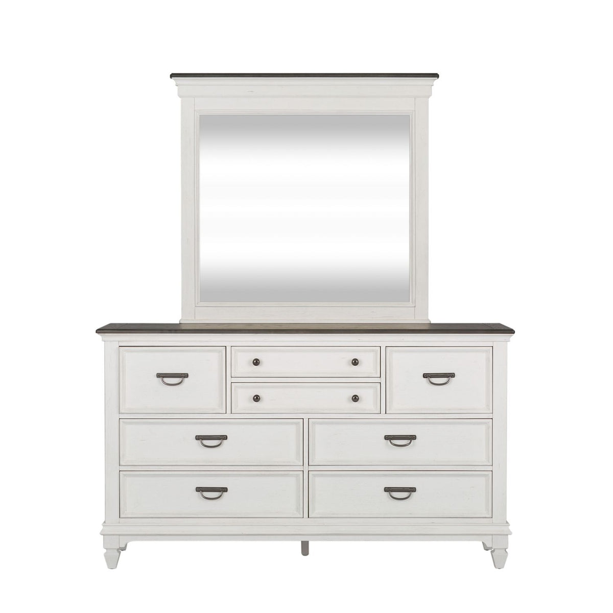 417-BR-DM - Dresser & Mirror - Liberty Furniture