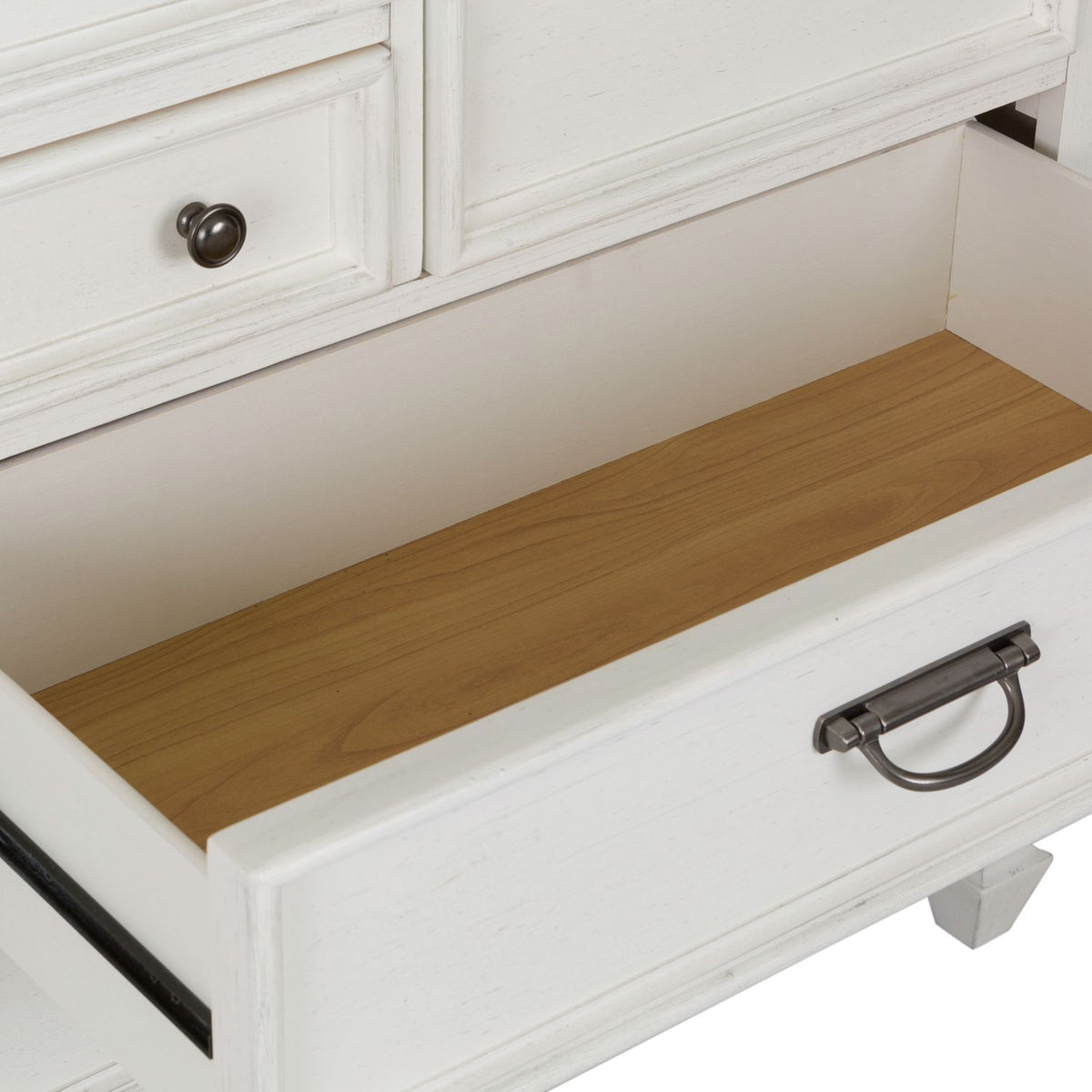 417-BR-DM - Dresser & Mirror - Liberty Furniture