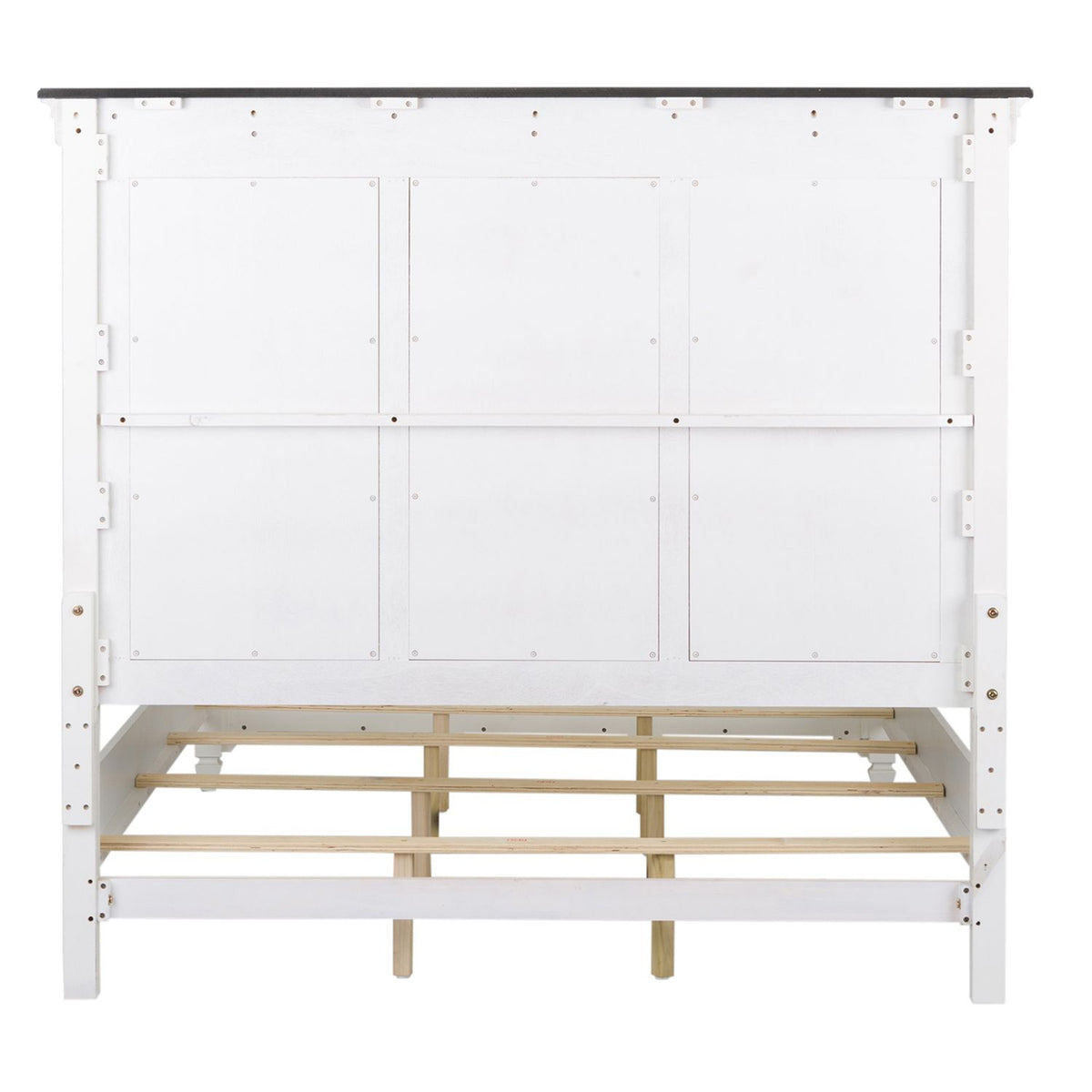 417-BR-KPB - King Panel Bed - Liberty Furniture
